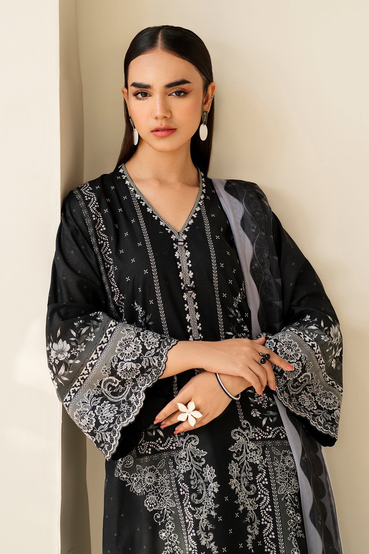 DIGITAL PRINTED LAWN SF-4205