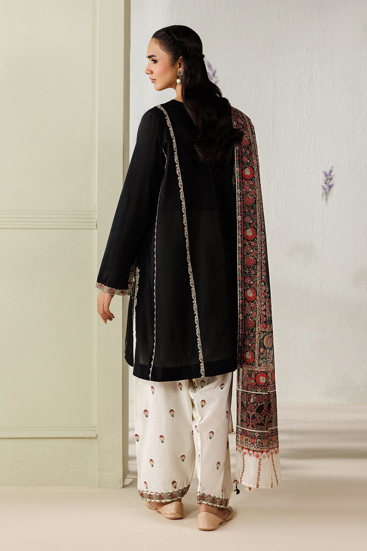 EMBROIDERED LAWN PR-1277