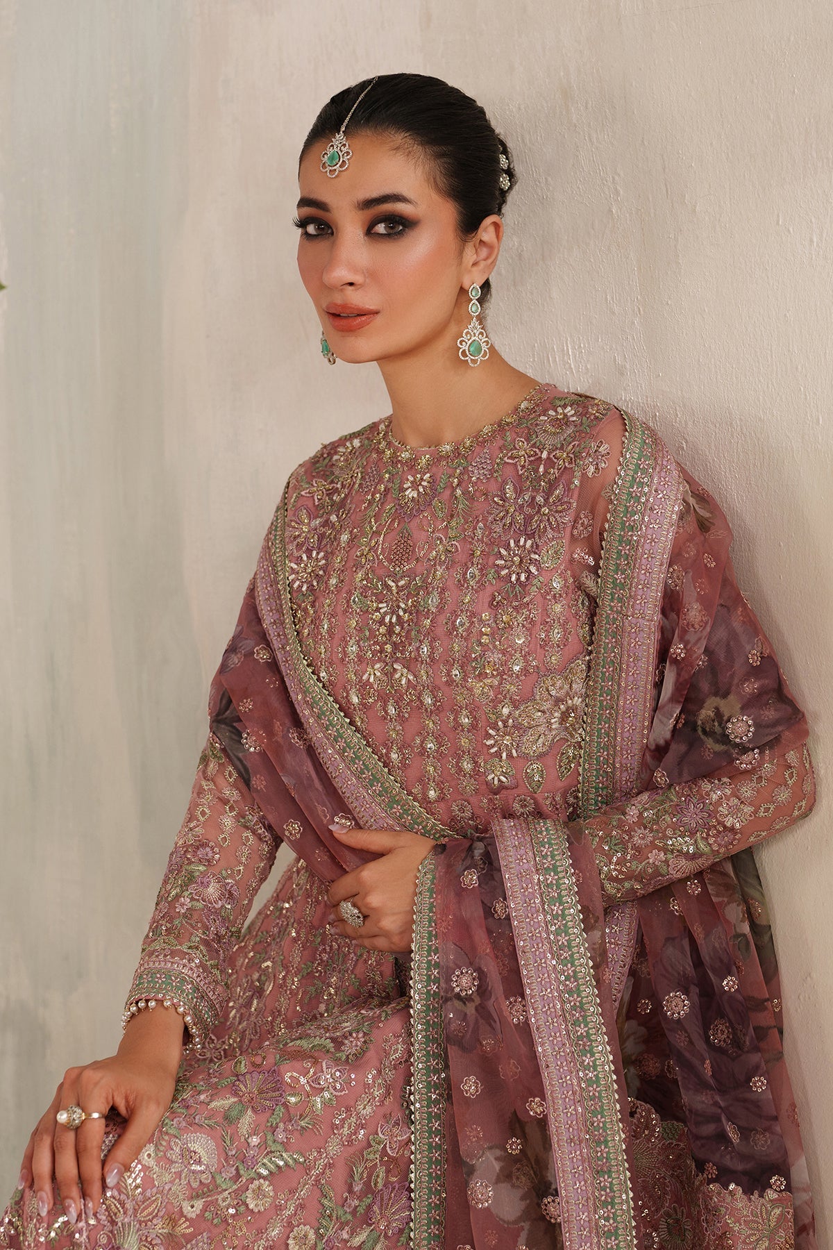 Net.sf EMBROIDERED NET SF-4377