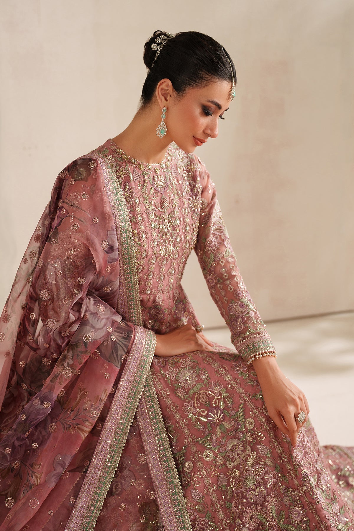 Net.sf EMBROIDERED NET SF-4377