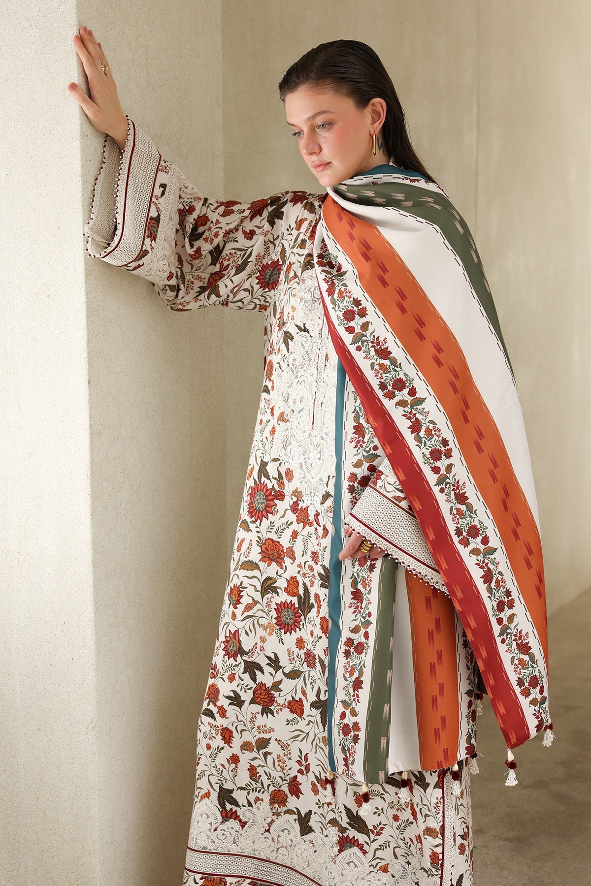 DIGITAL PRINTED VISCOSE UF-4557