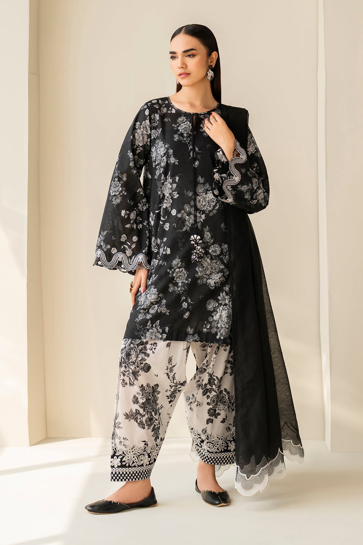 DIGITAL PRINTED LAWN SF-4207