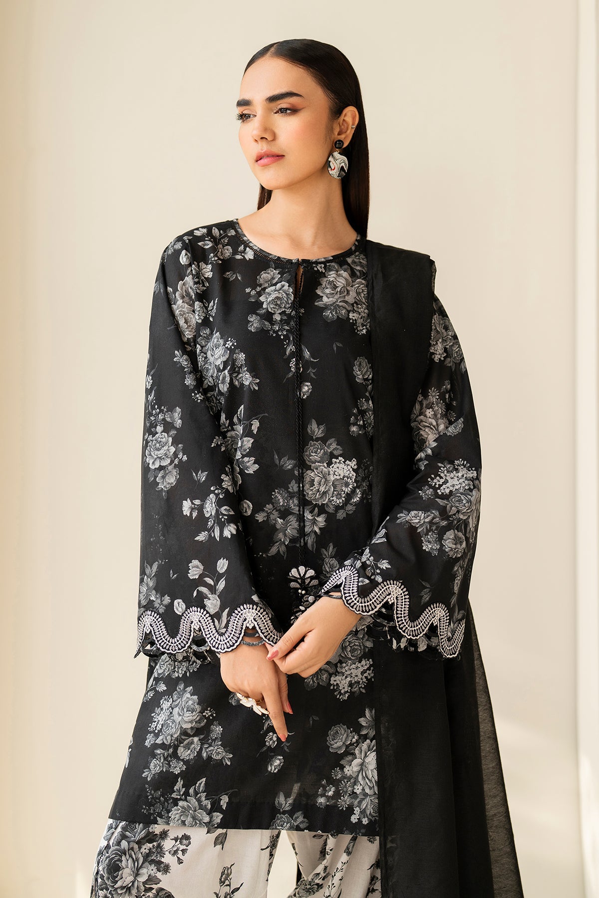 DIGITAL PRINTED LAWN SF-4207