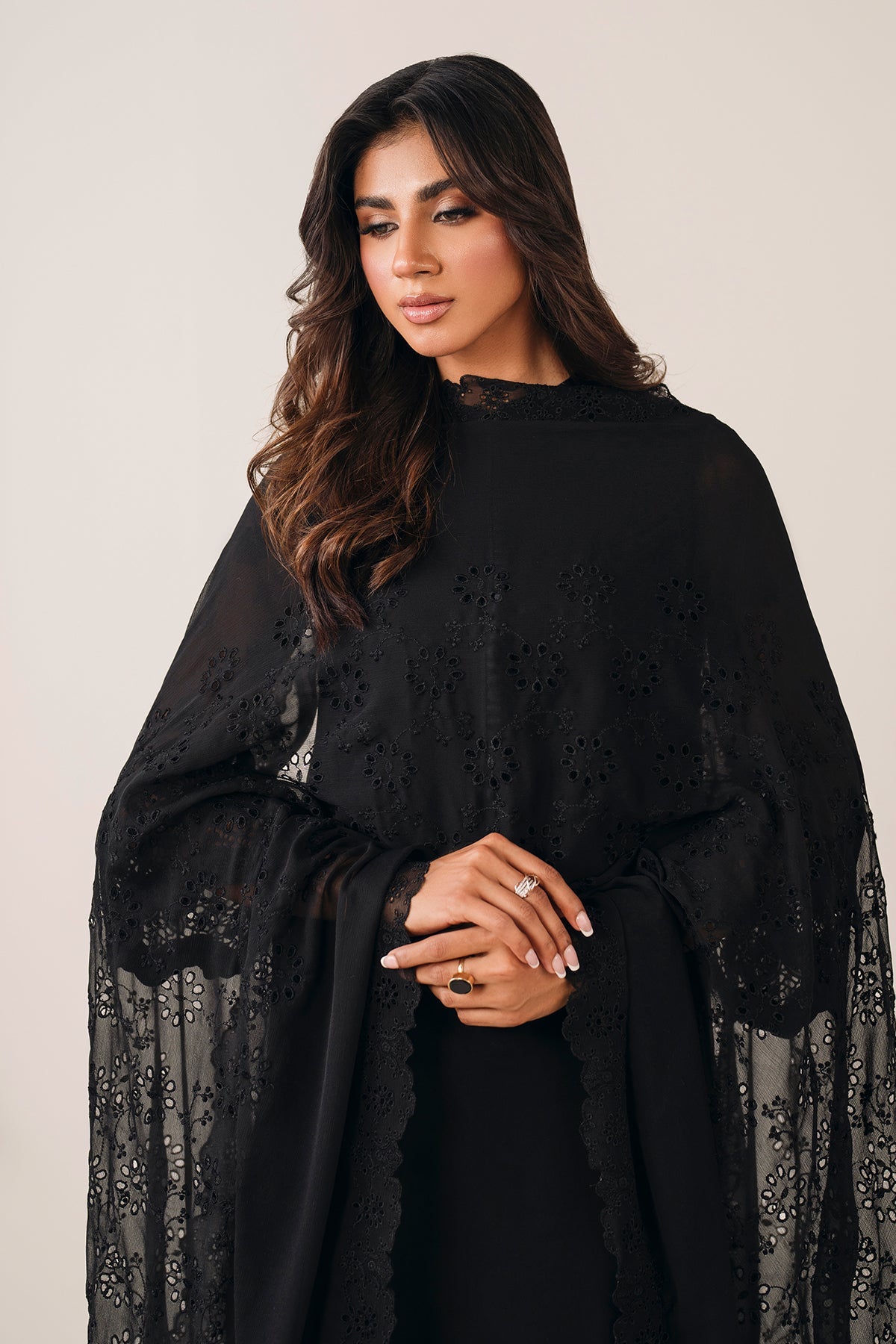 EMBROIDERED CHIFFON DUPATTA 72
