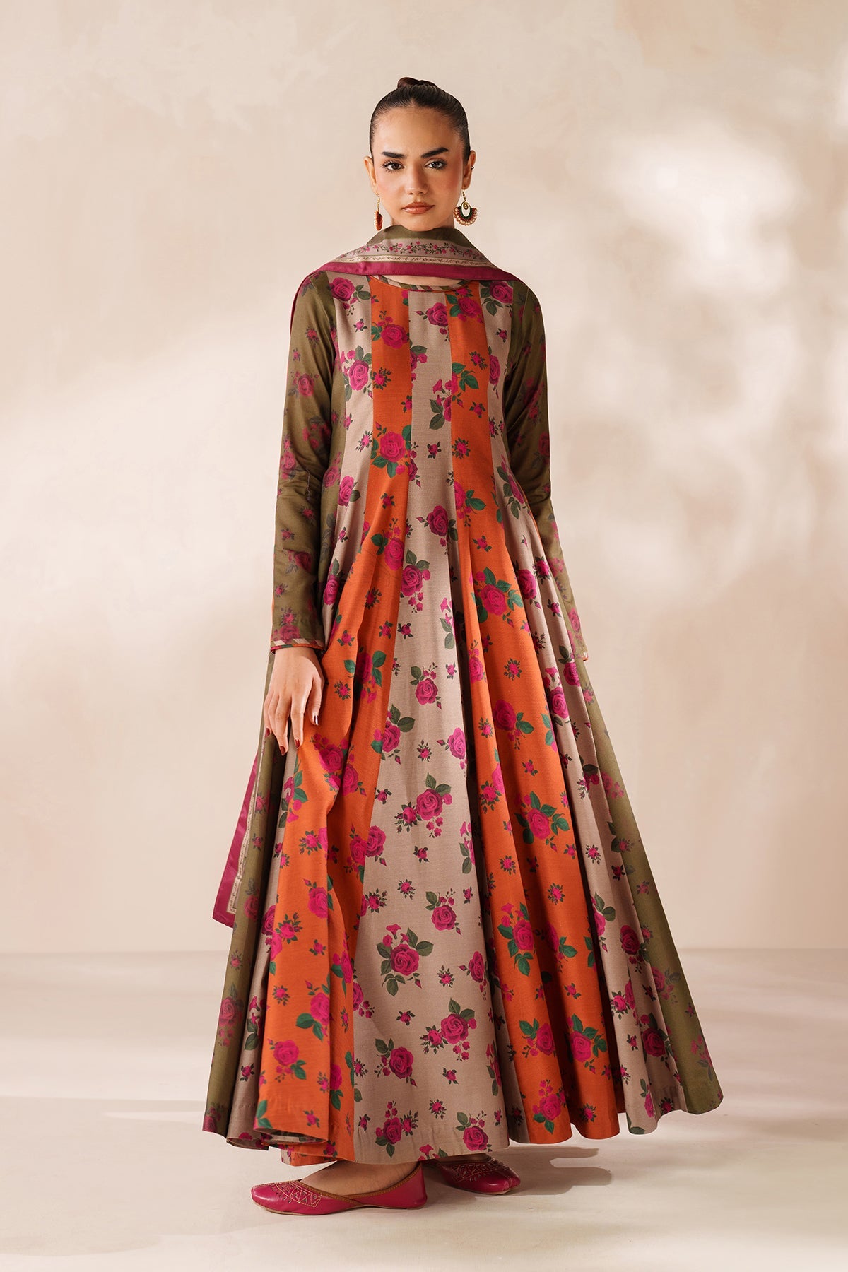 DIGITAL PRINTED VISCOSE PR-1184