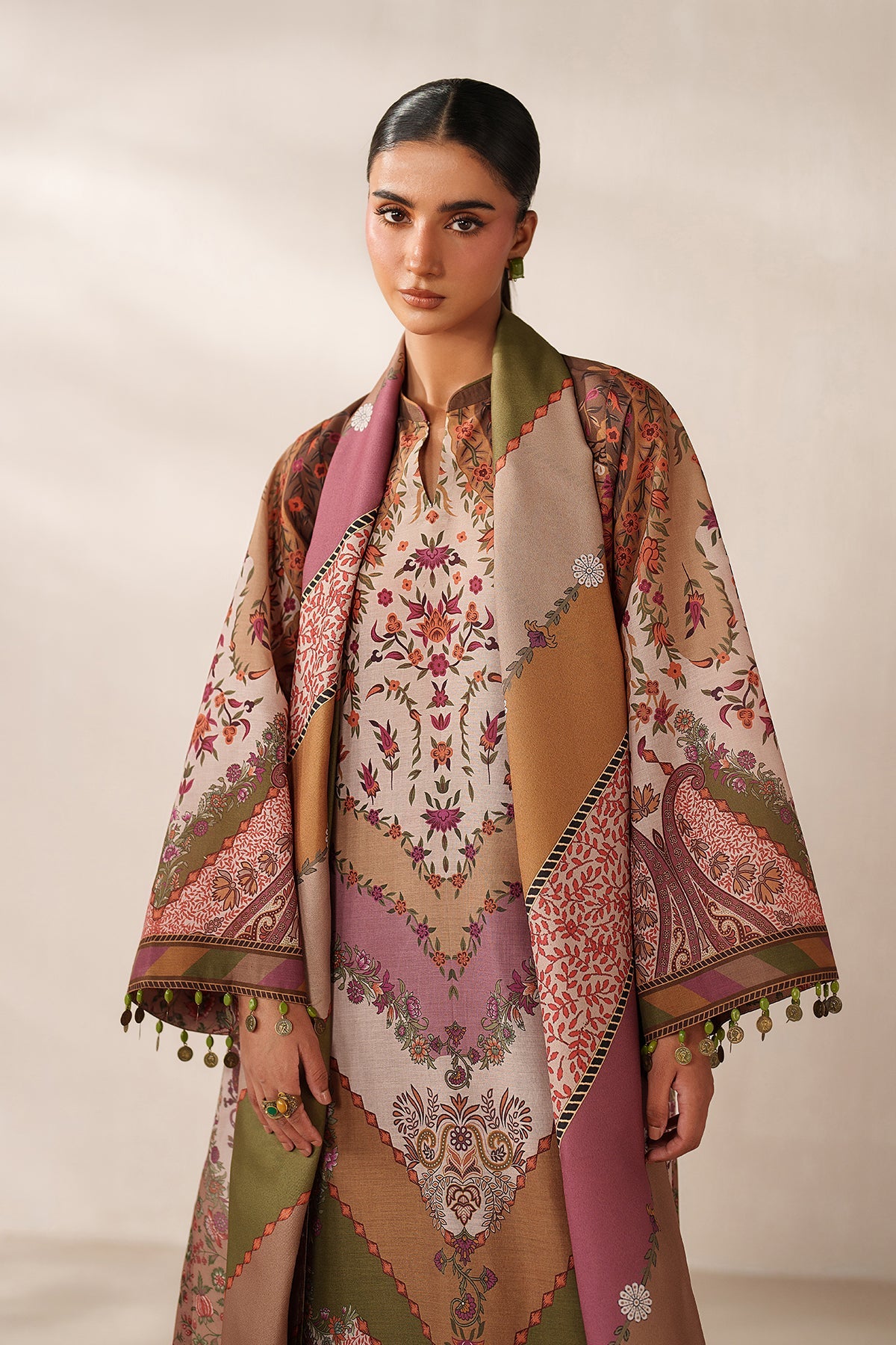 DIGITAL PRINTED VISCOSE PR-1238