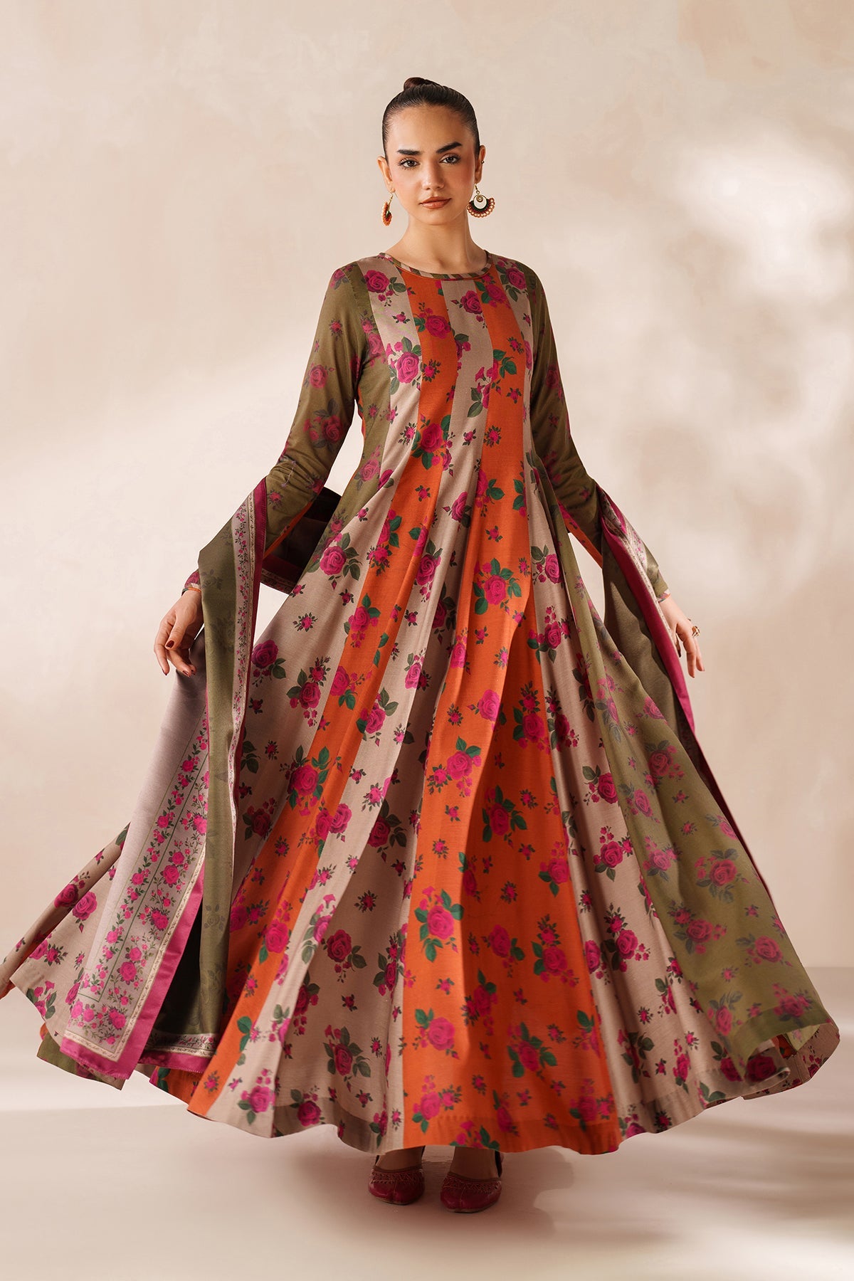 DIGITAL PRINTED VISCOSE PR-1184