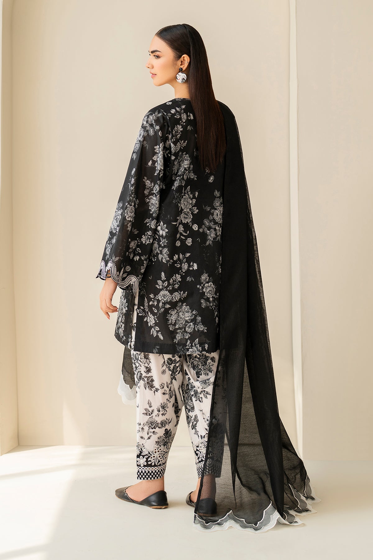 DIGITAL PRINTED LAWN SF-4207