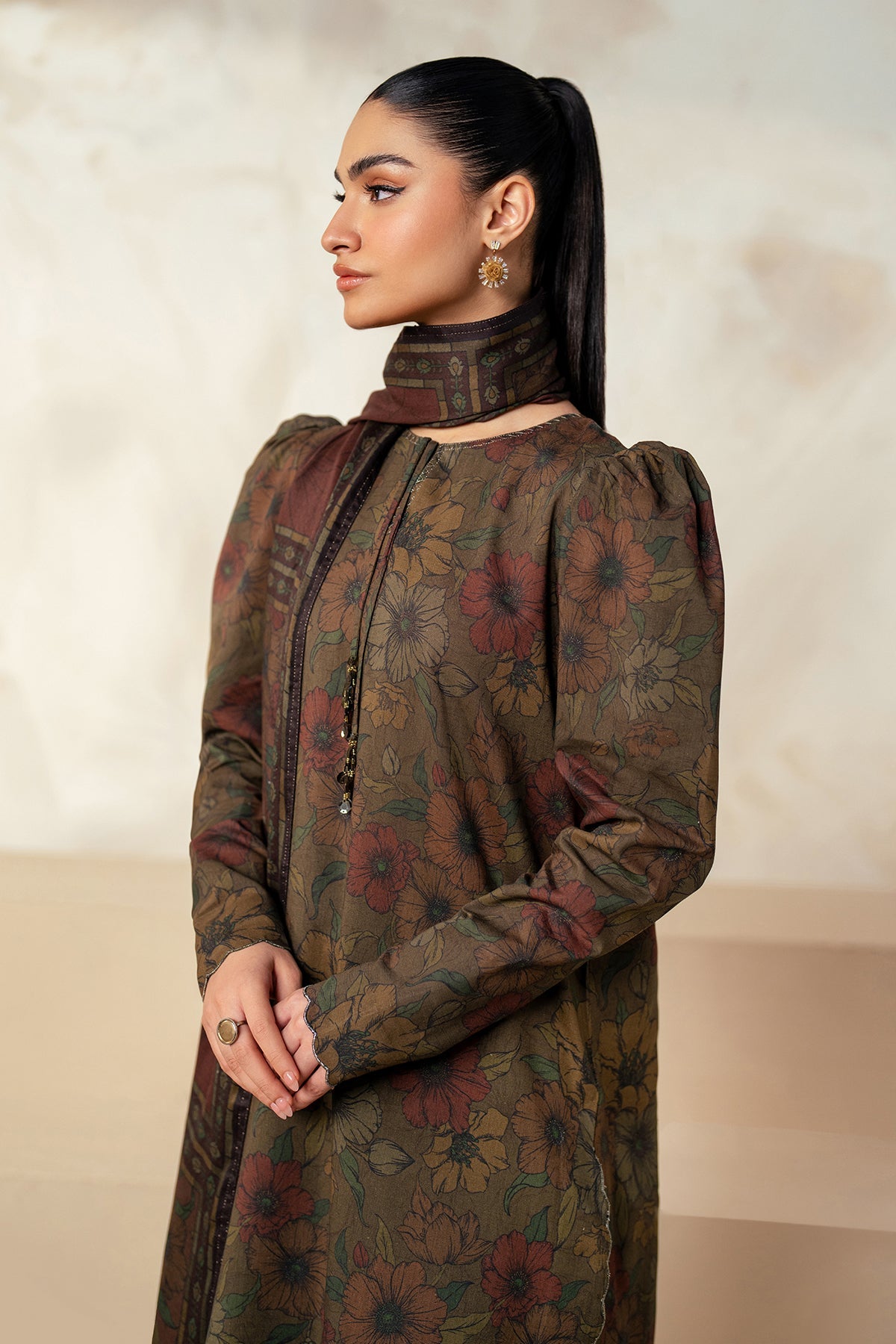 PRINTED KHADDAR UF-4023