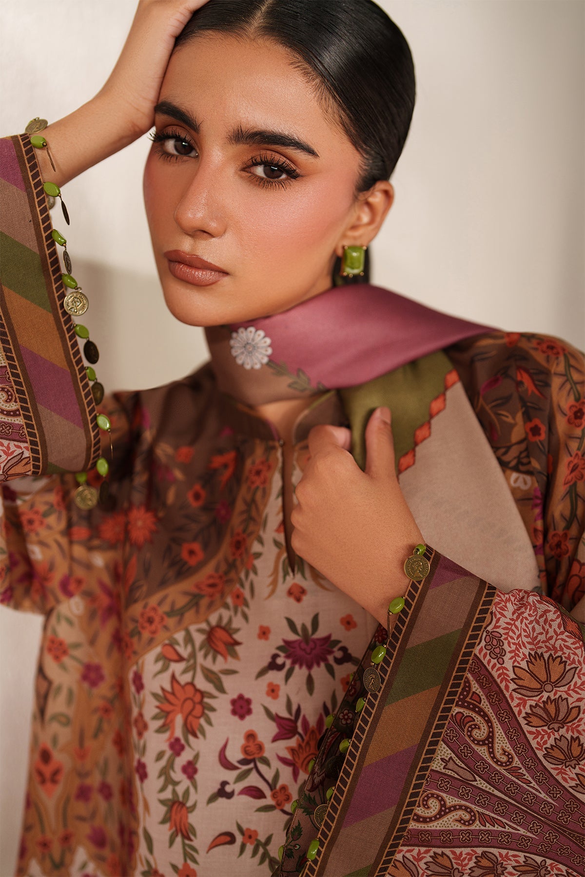 DIGITAL PRINTED VISCOSE PR-1238