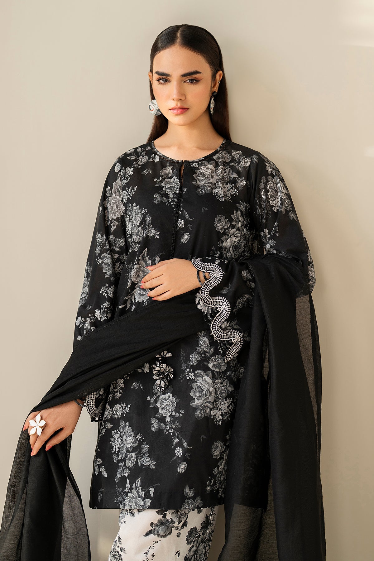 DIGITAL PRINTED LAWN SF-4207