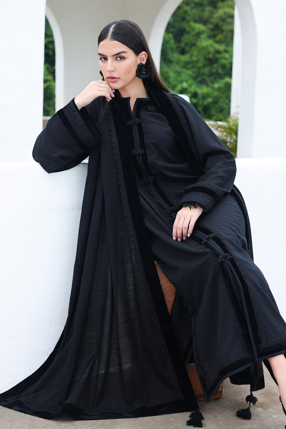 EMBROIDERED KHADDAR PR-1424