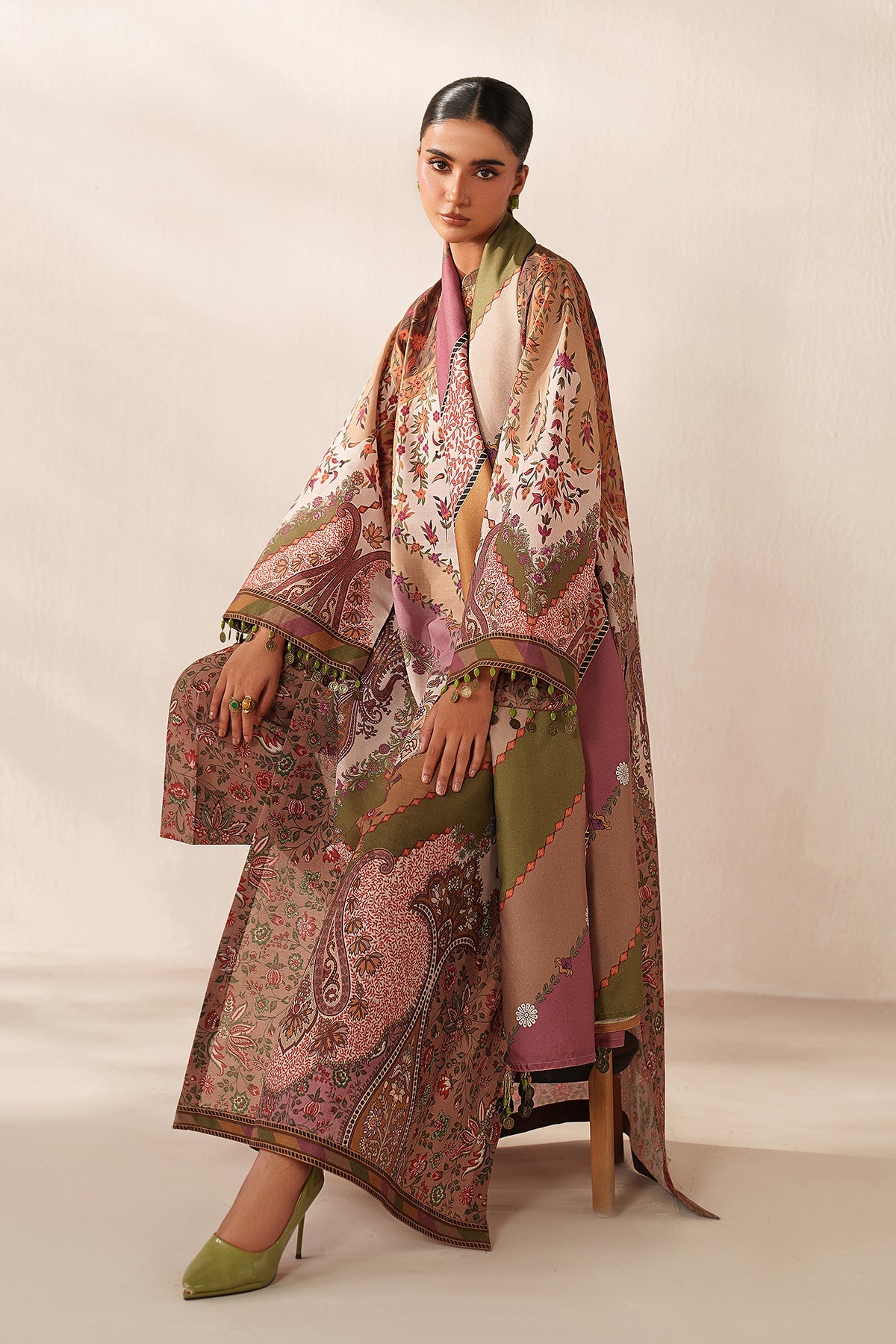 DIGITAL PRINTED VISCOSE PR-1238