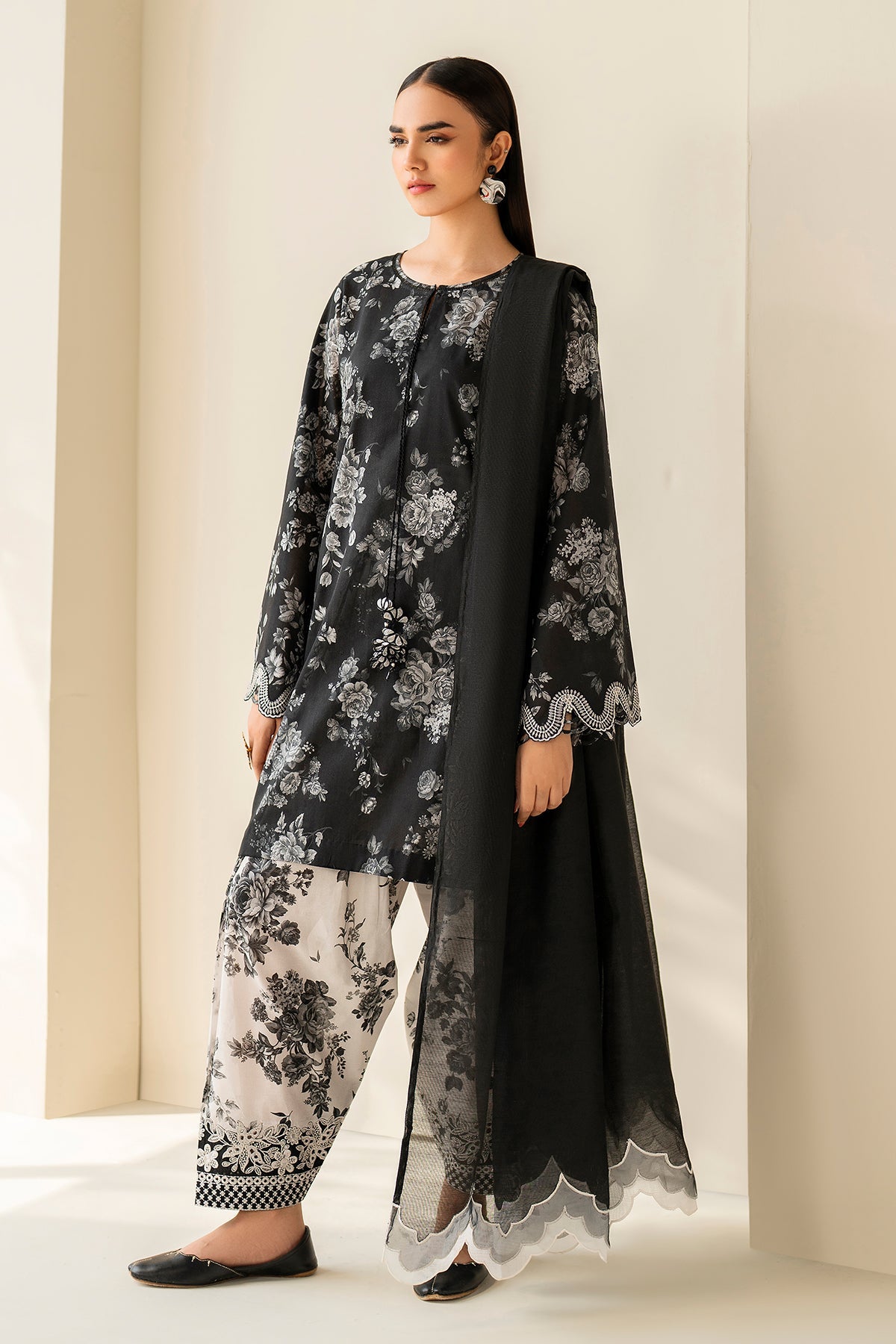 DIGITAL PRINTED LAWN SF-4207