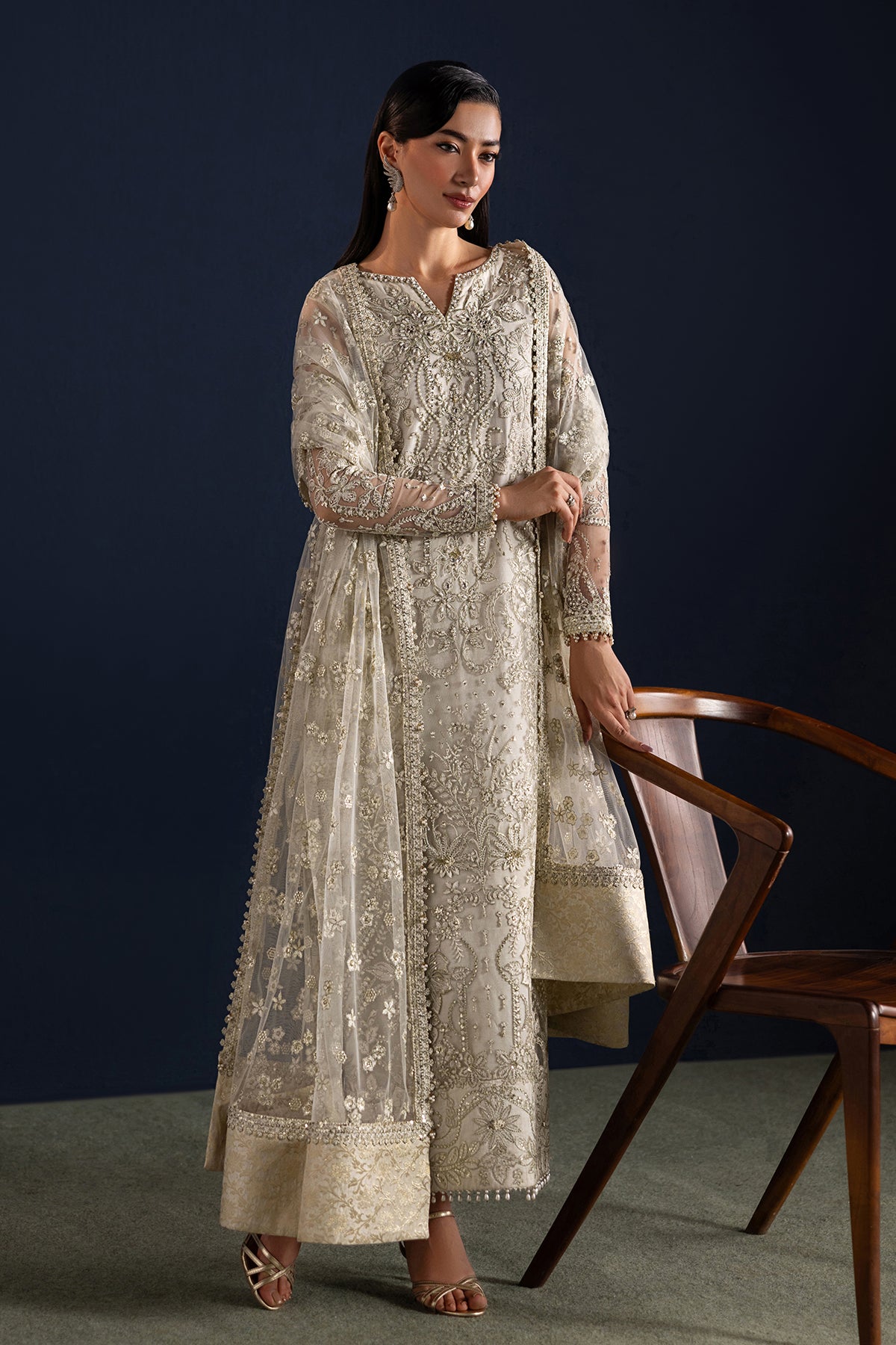 EMBROIDERED NET UF-4448