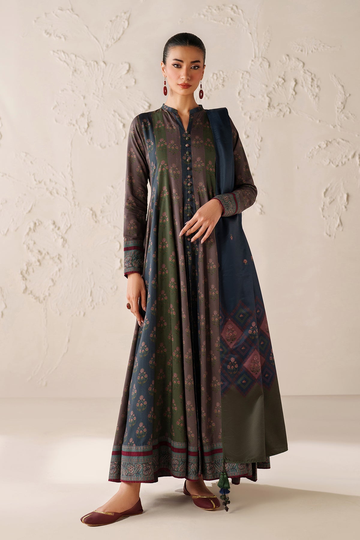 DIGITAL PRINTED VISCOSE PR-1185