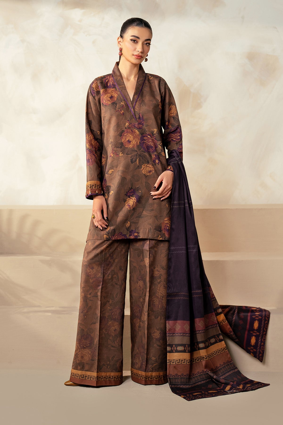 PRINTED KHADDAR SF-4024