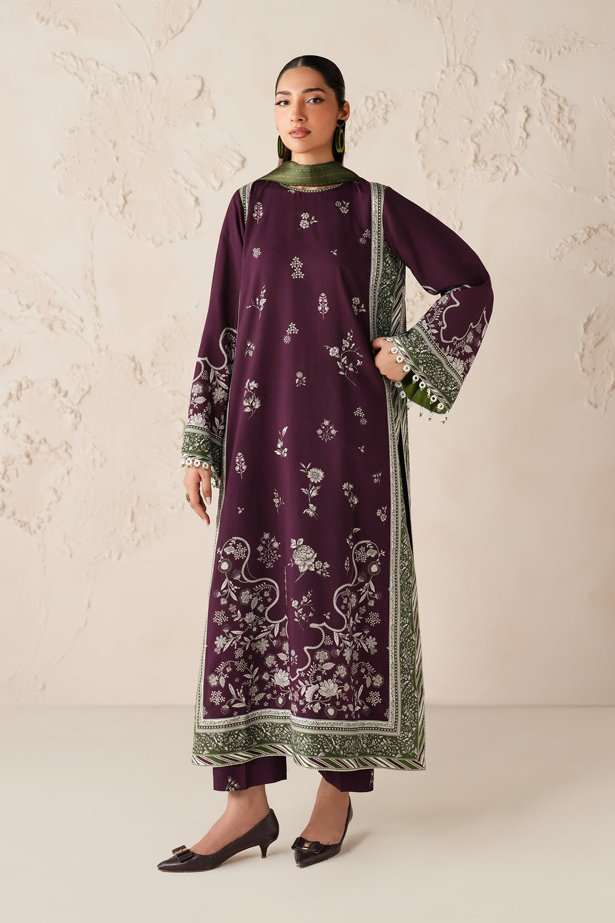 DIGITAL PRINTED VISCOSE UF-4303