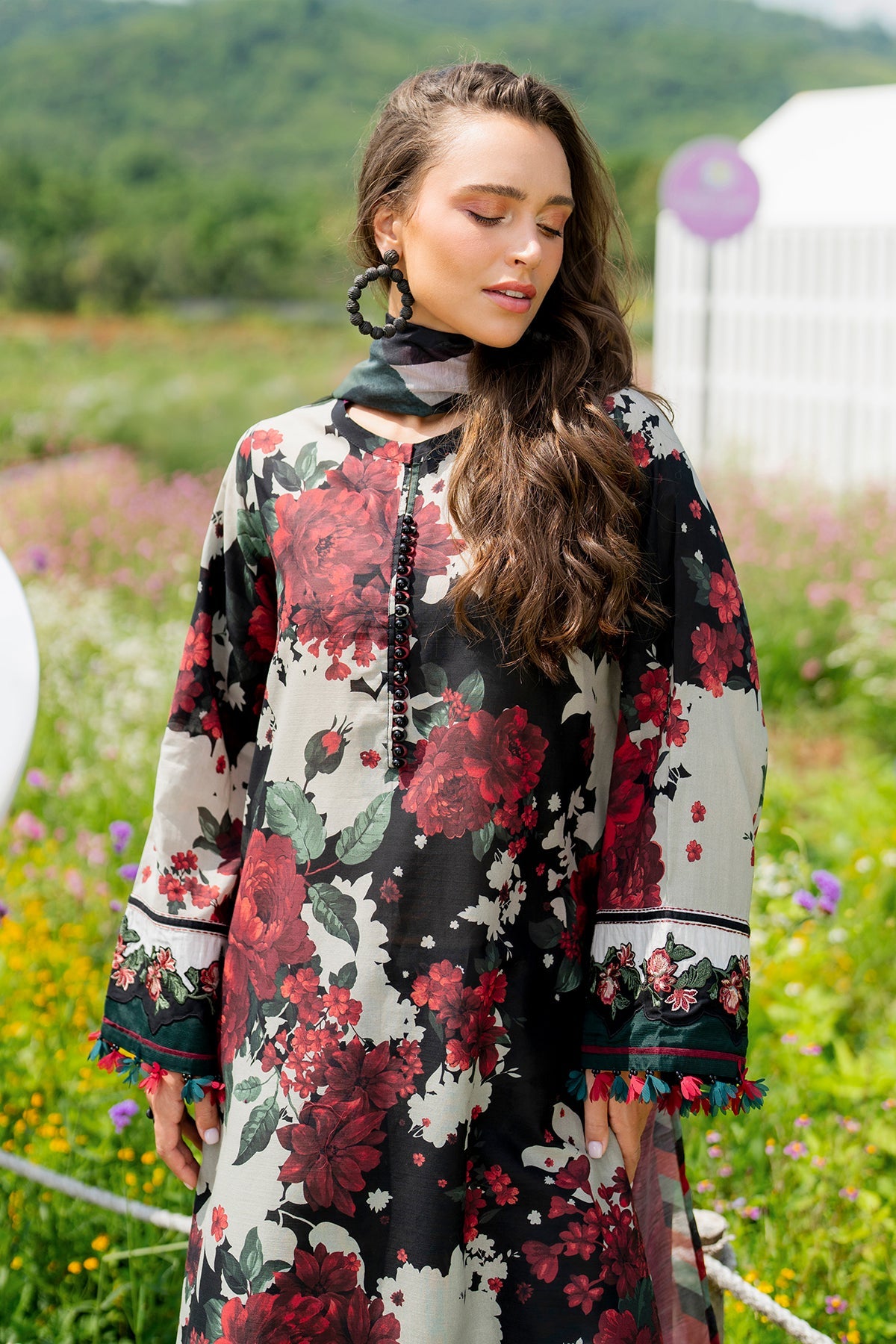 DIGITAL PRINTED LAWN SF-4221