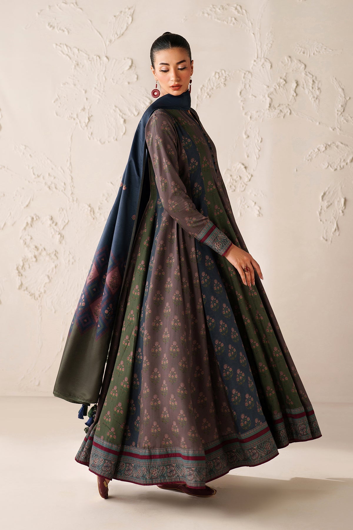 DIGITAL PRINTED VISCOSE PR-1185