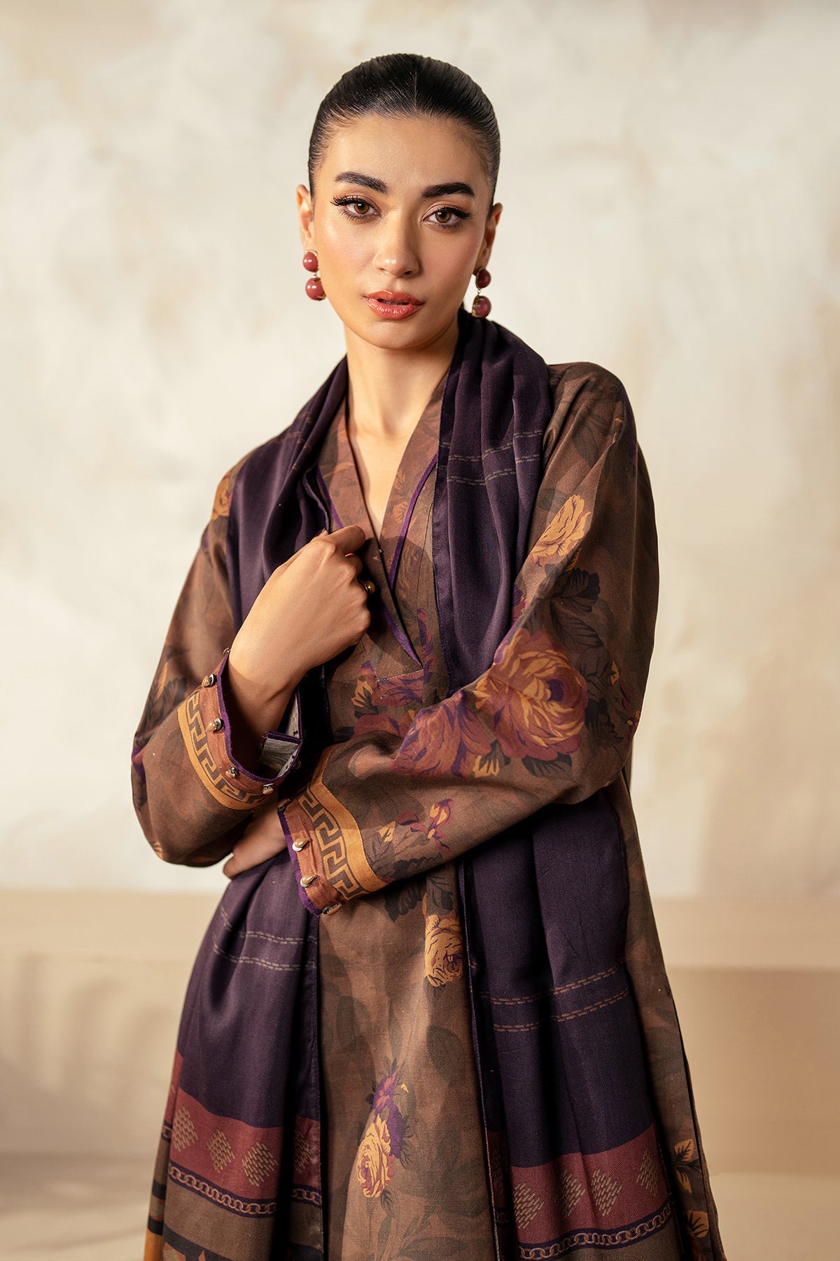 PRINTED KHADDAR SF-4024