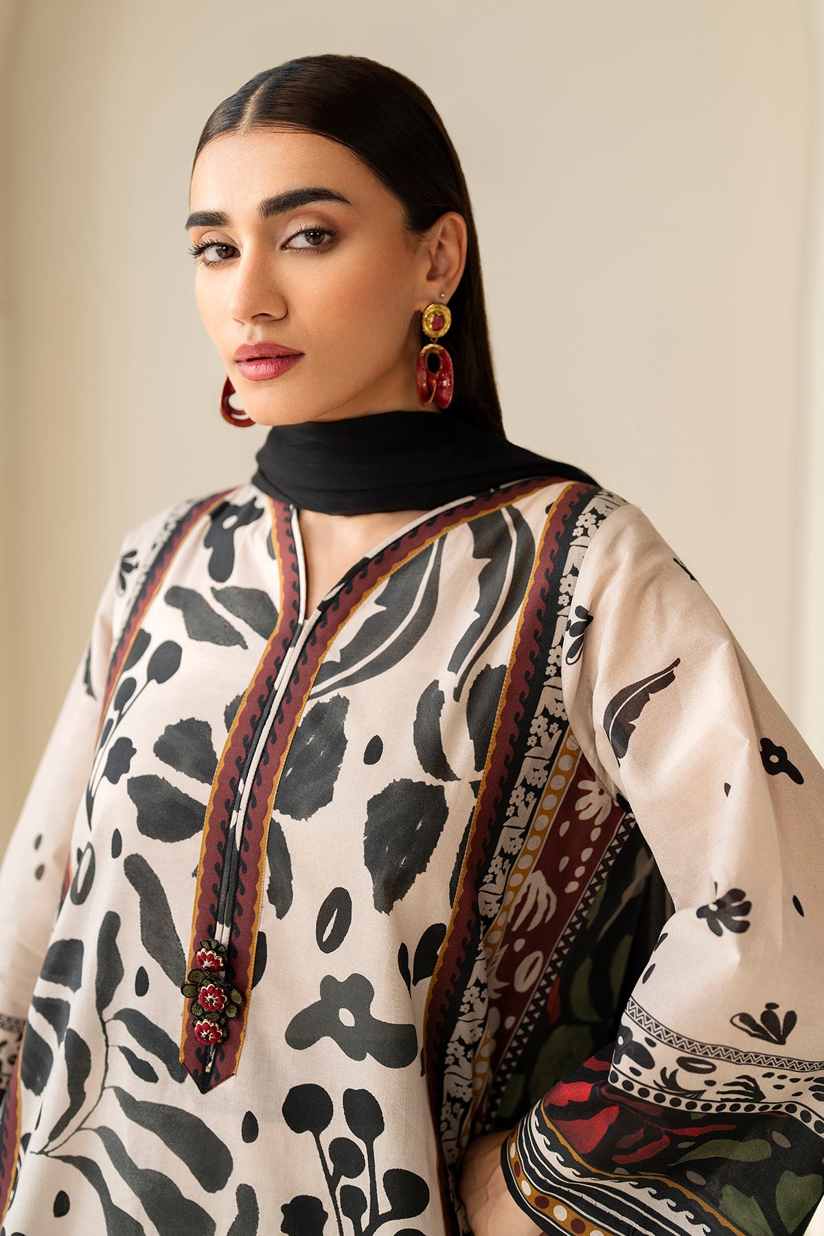DIGITAL PRINTED LAWN SF-4199