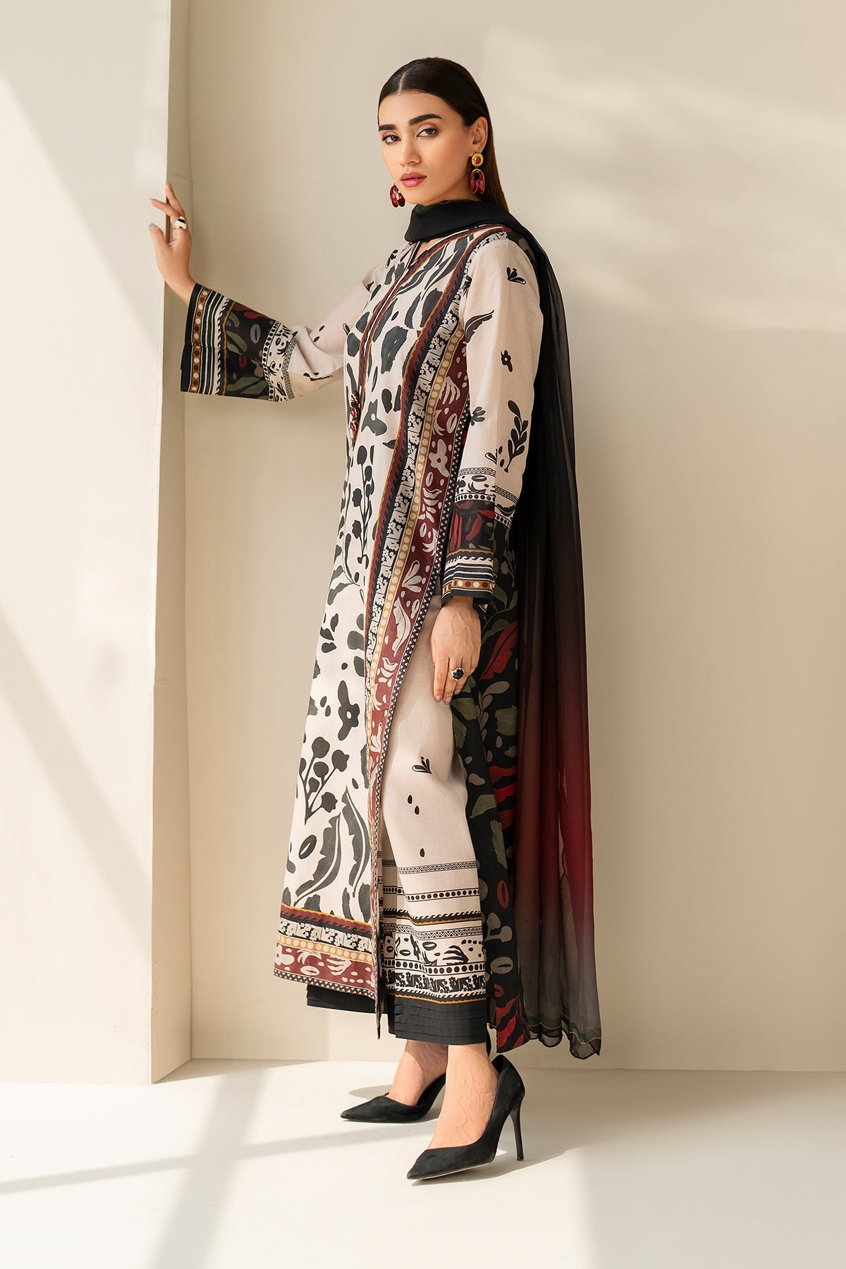 DIGITAL PRINTED LAWN SF-4199