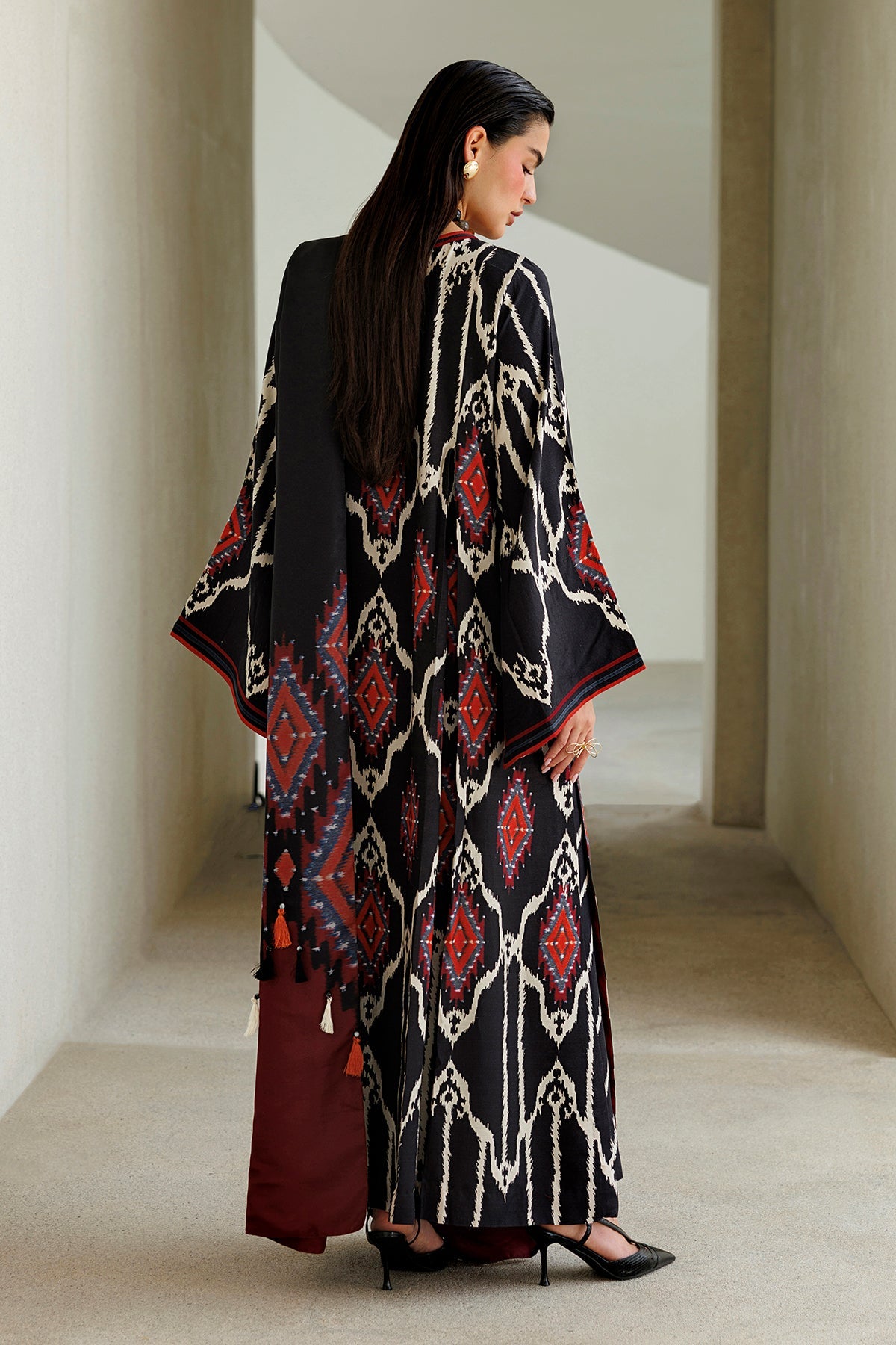 PRINTED VISCOSE SILK SF-4603