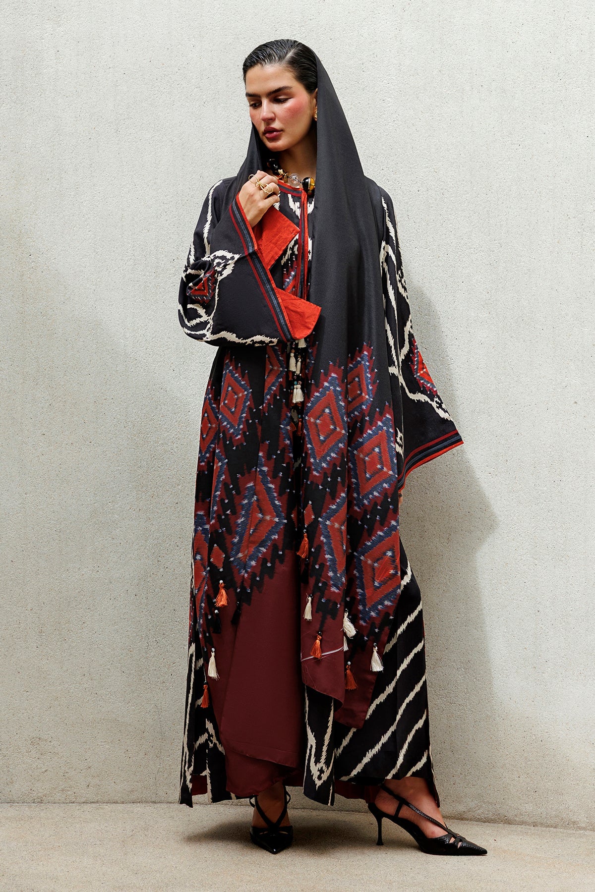 PRINTED VISCOSE SILK SF-4603