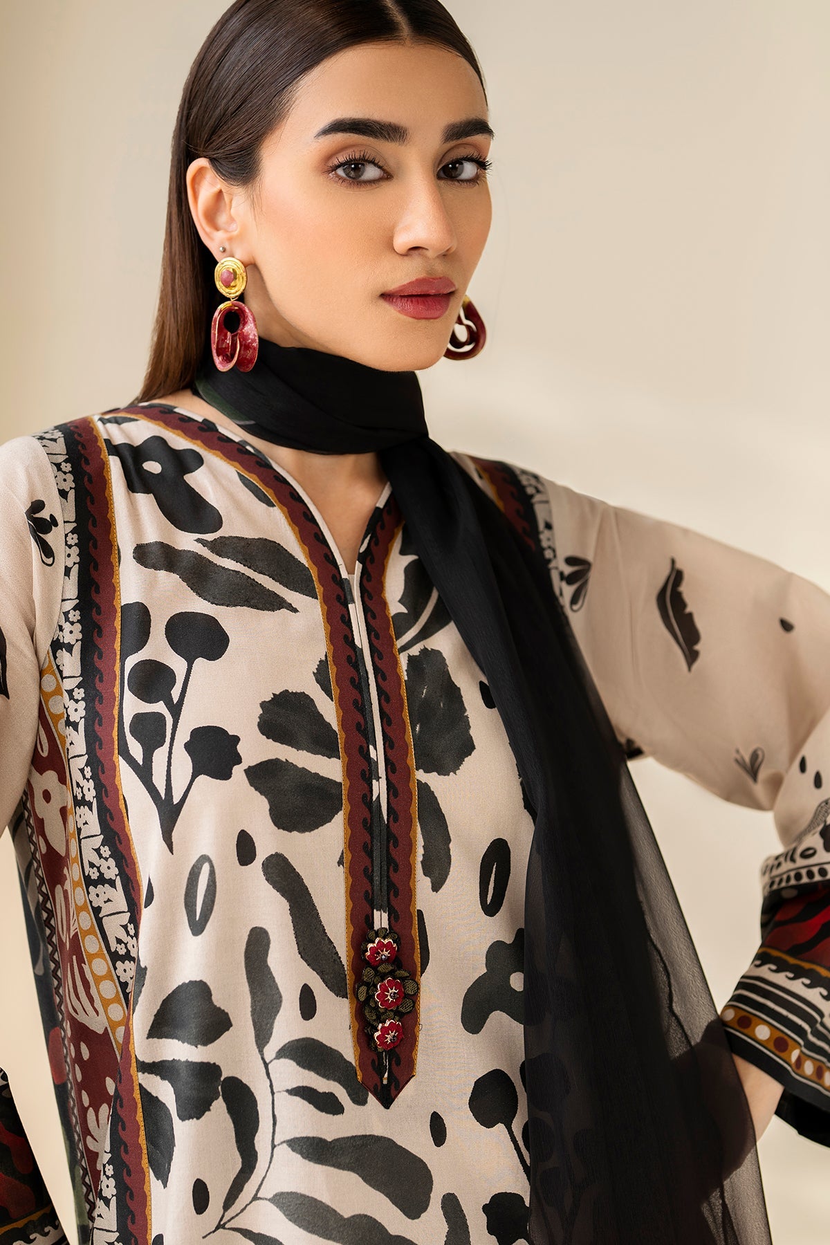 DIGITAL PRINTED LAWN SF-4199