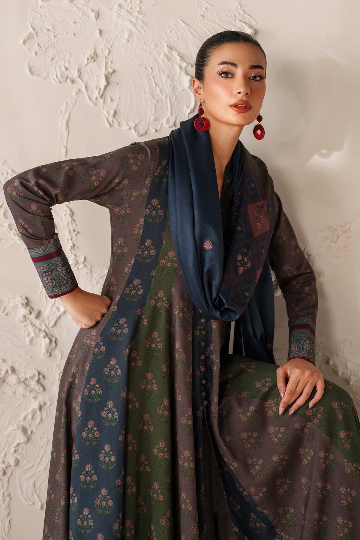 DIGITAL PRINTED VISCOSE PR-1185