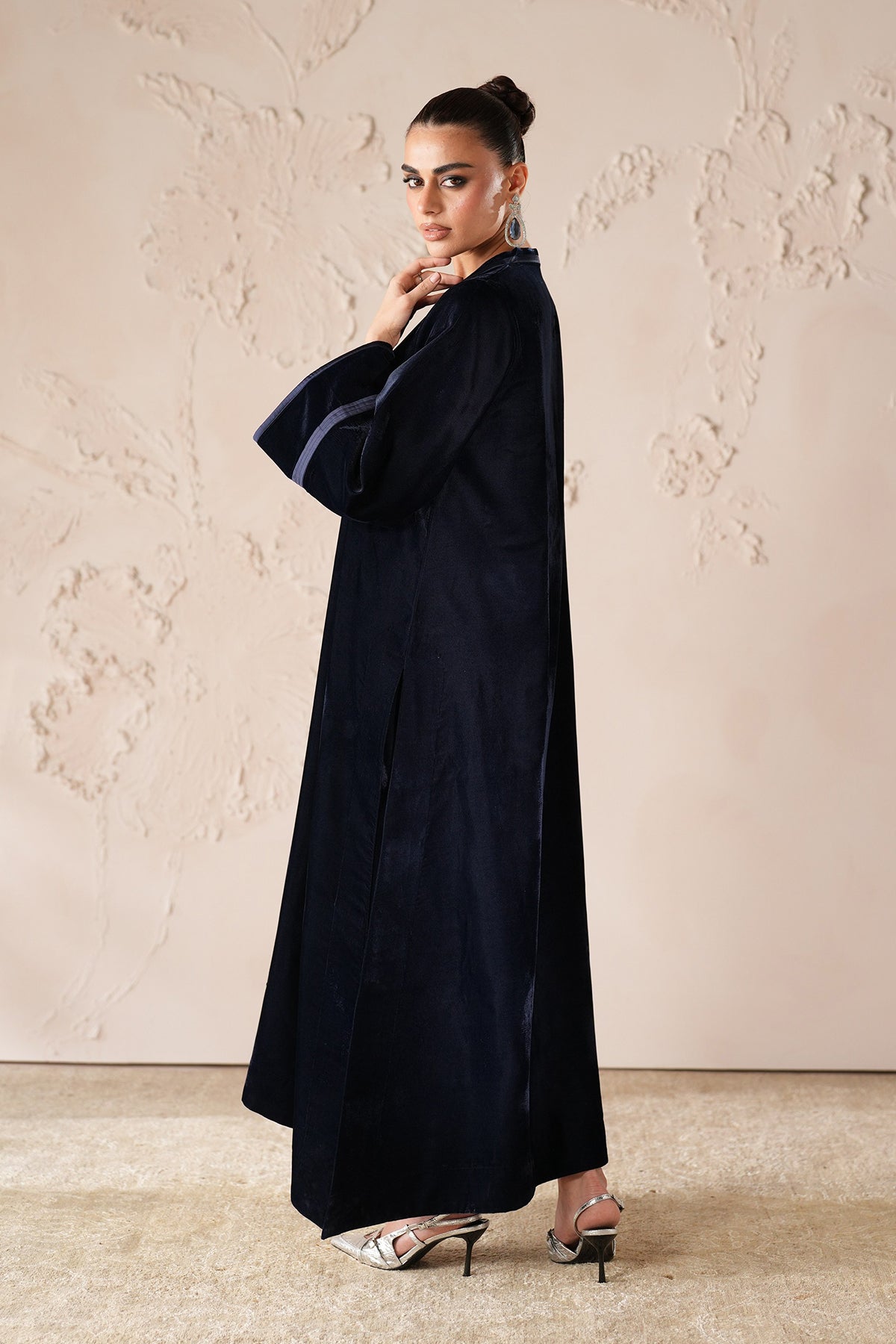 SOLID VELVET SUIT EN-1213