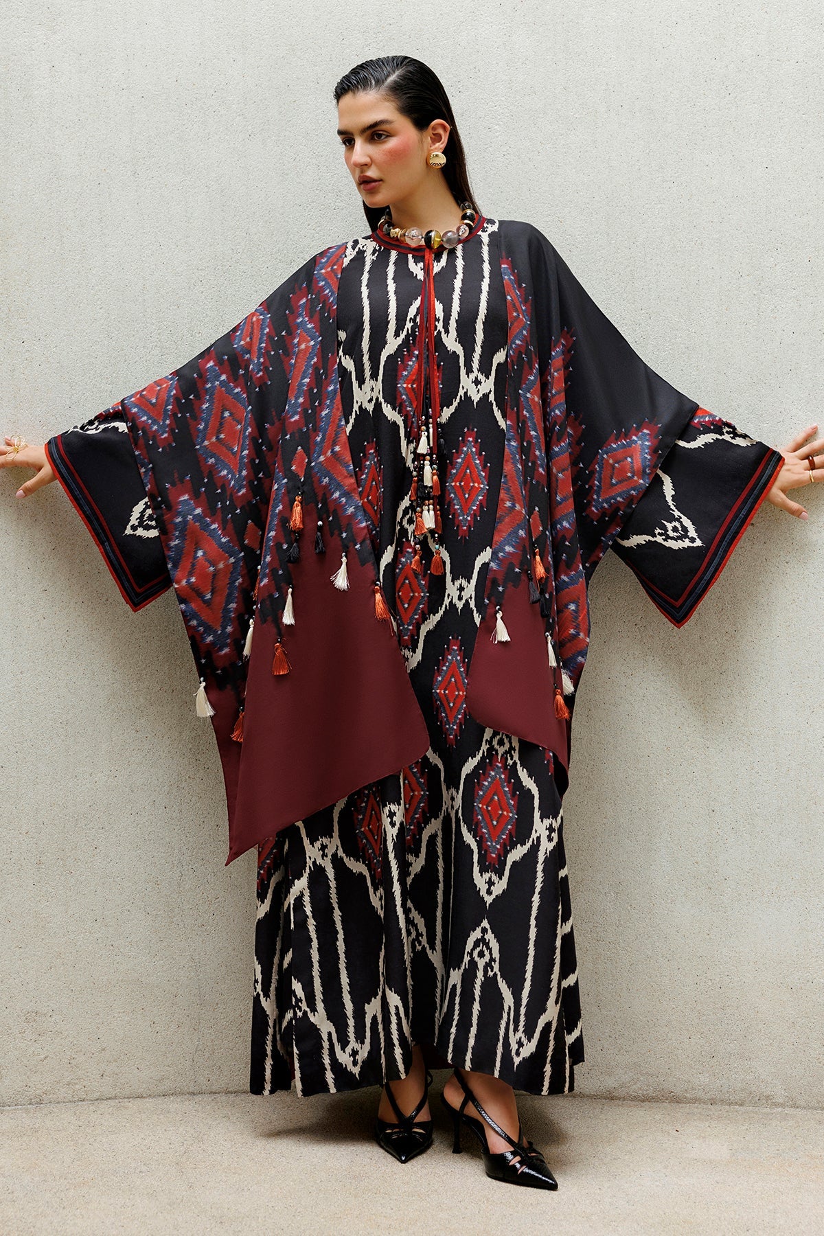 PRINTED VISCOSE SILK UF-4603