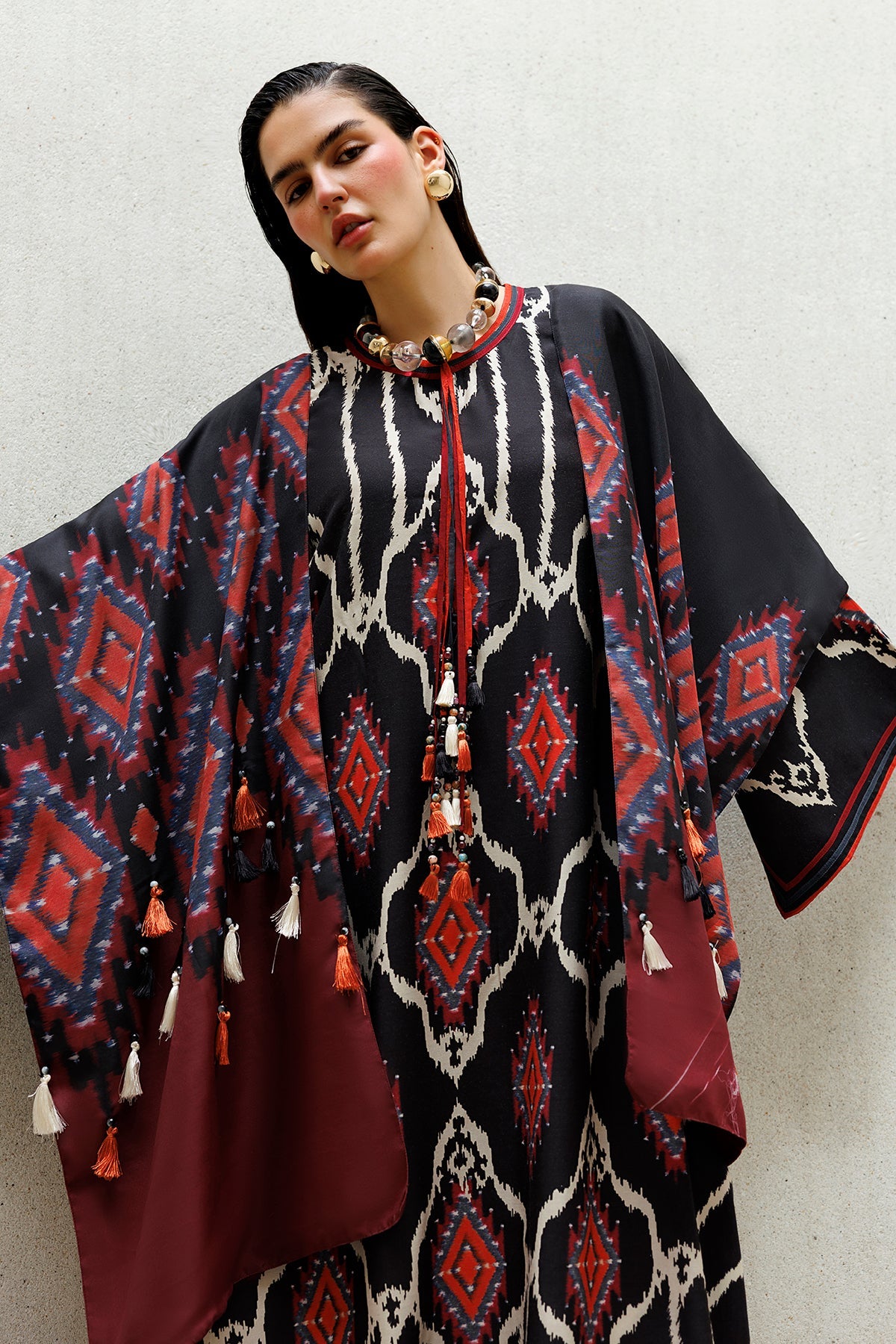 PRINTED VISCOSE SILK UF-4603