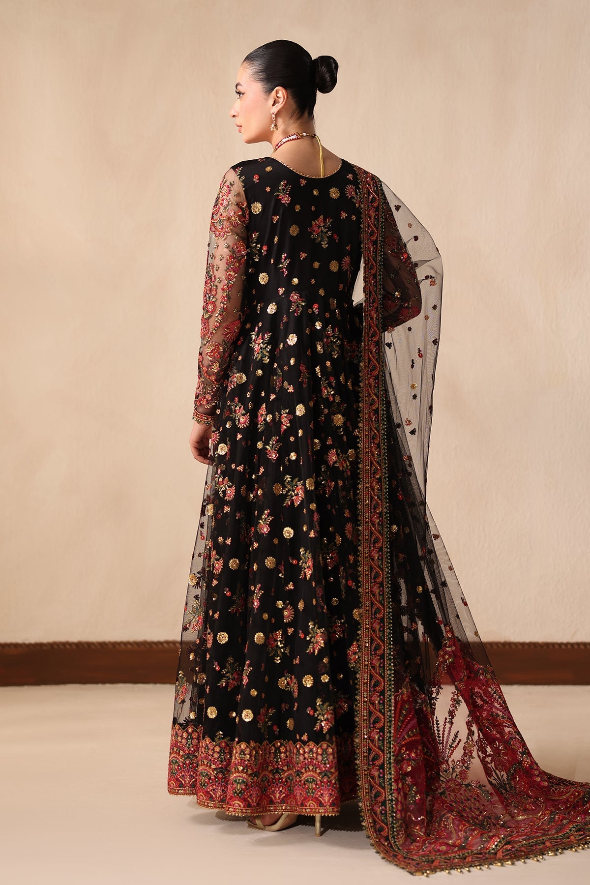 EMBROIDERED NET UF-4492