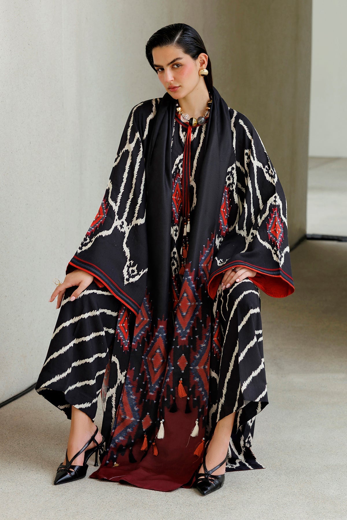 PRINTED VISCOSE SILK SF-4603