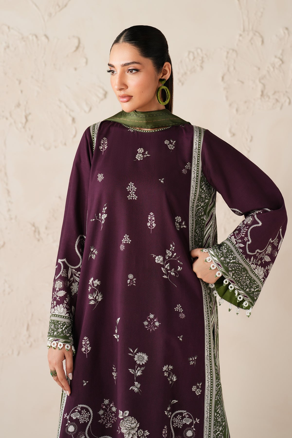 DIGITAL PRINTED VISCOSE UF-4303