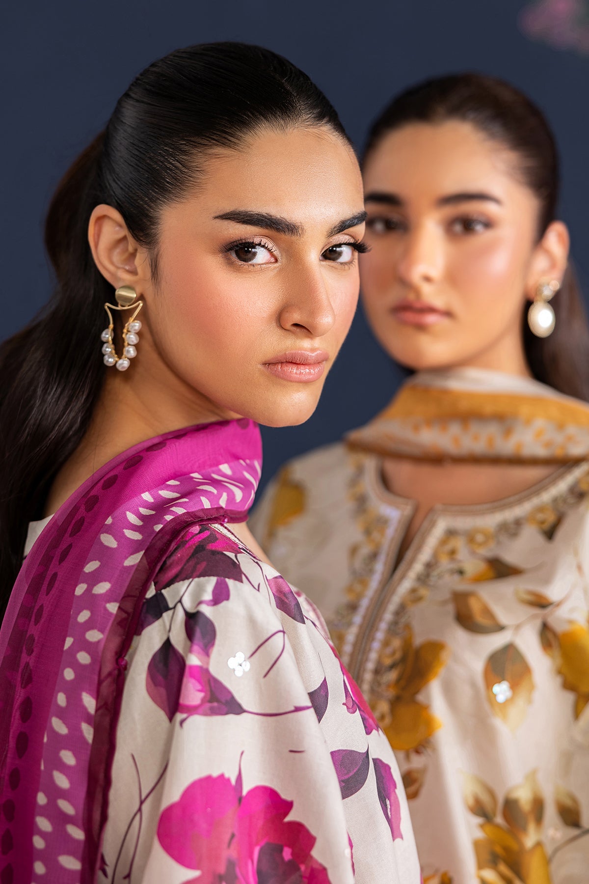 EMBROIDERED LAWN UF-4463