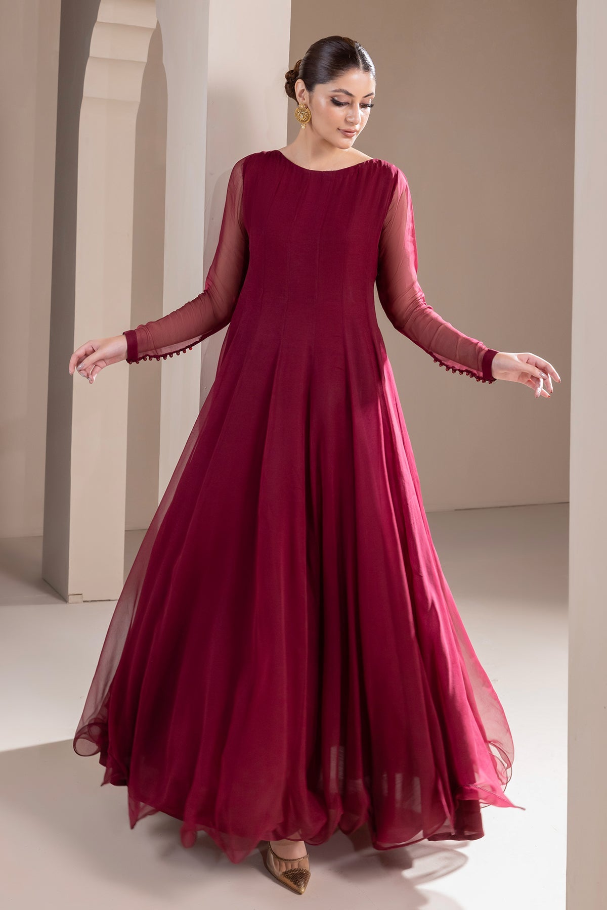 Beautiful Designer New Pakistani Dress Design 113