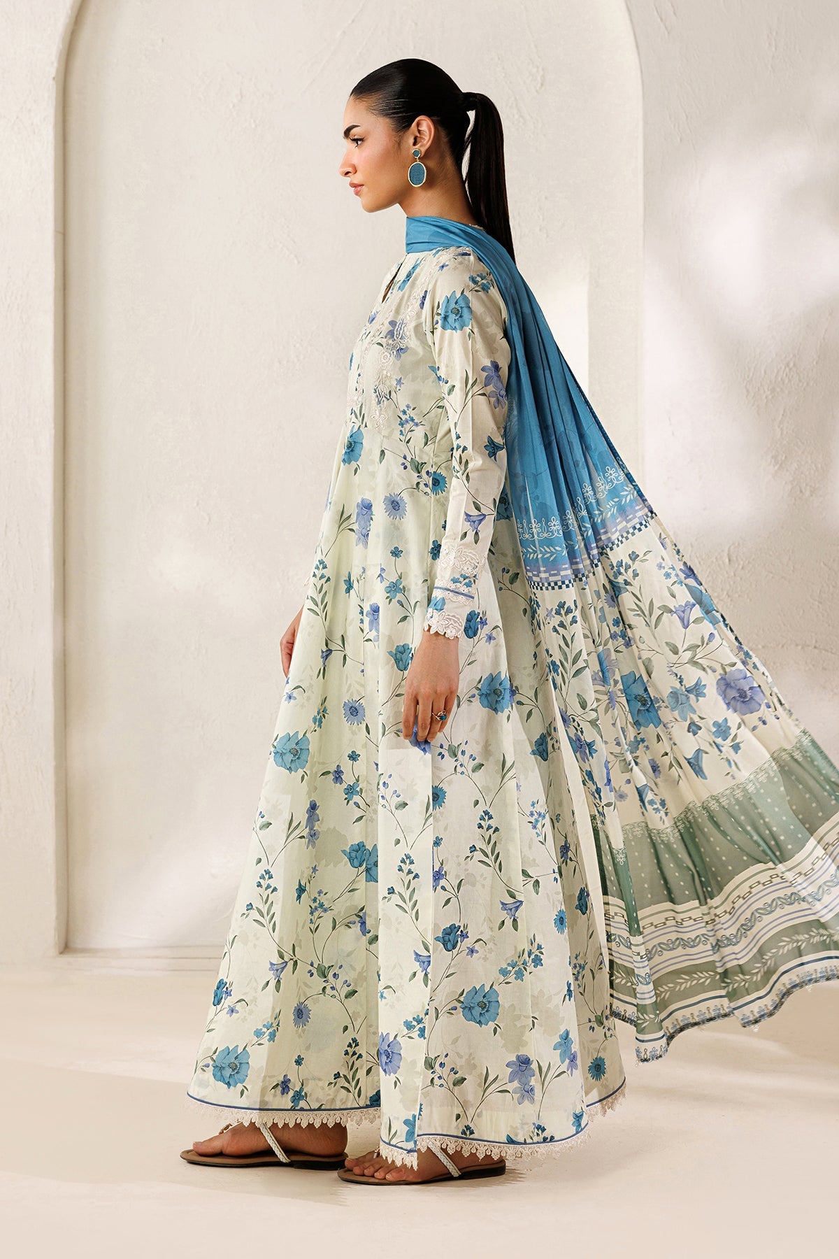 EMBROIDERED LAWN PR-1343