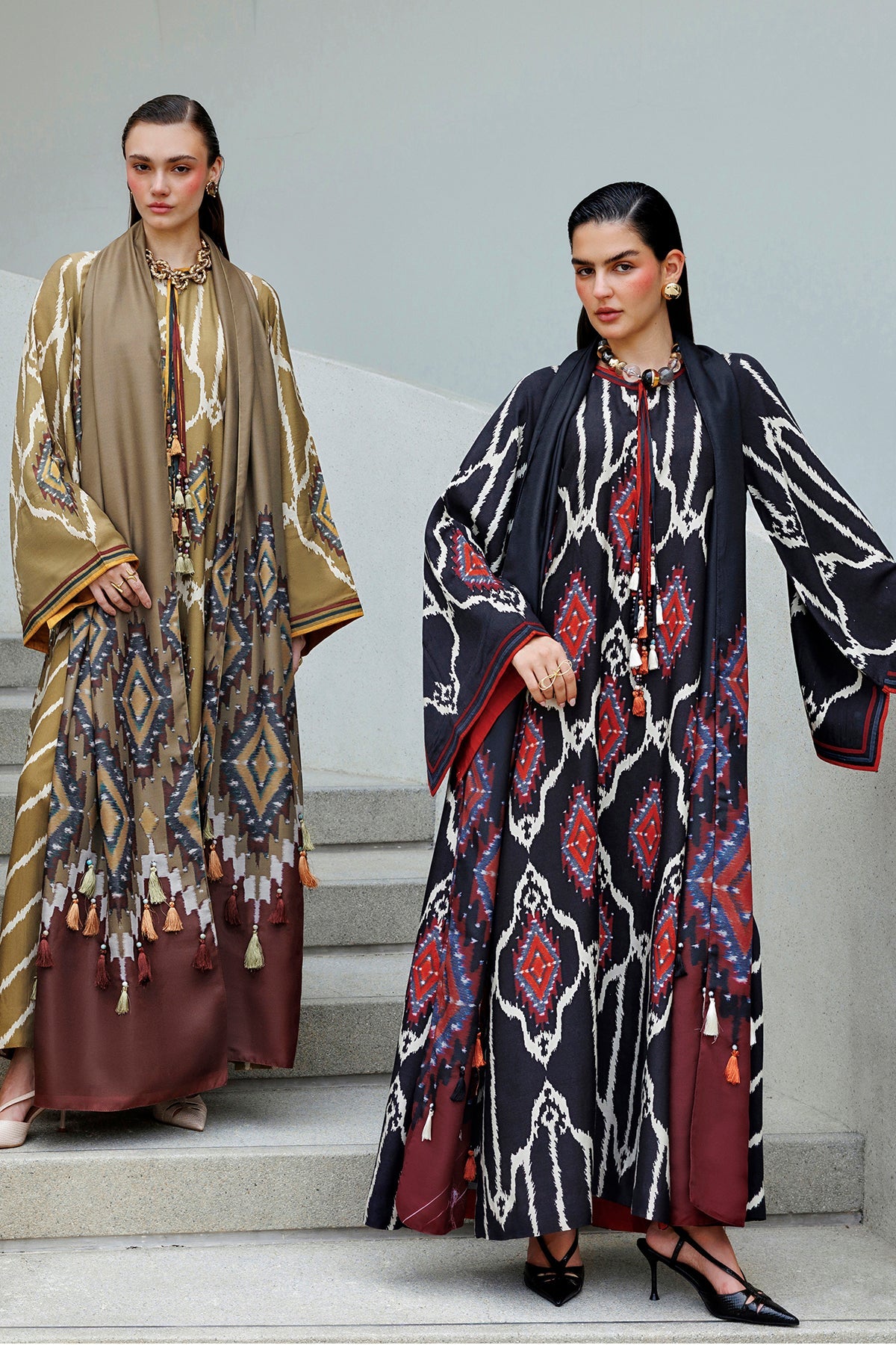 PRINTED VISCOSE SILK UF-4604
