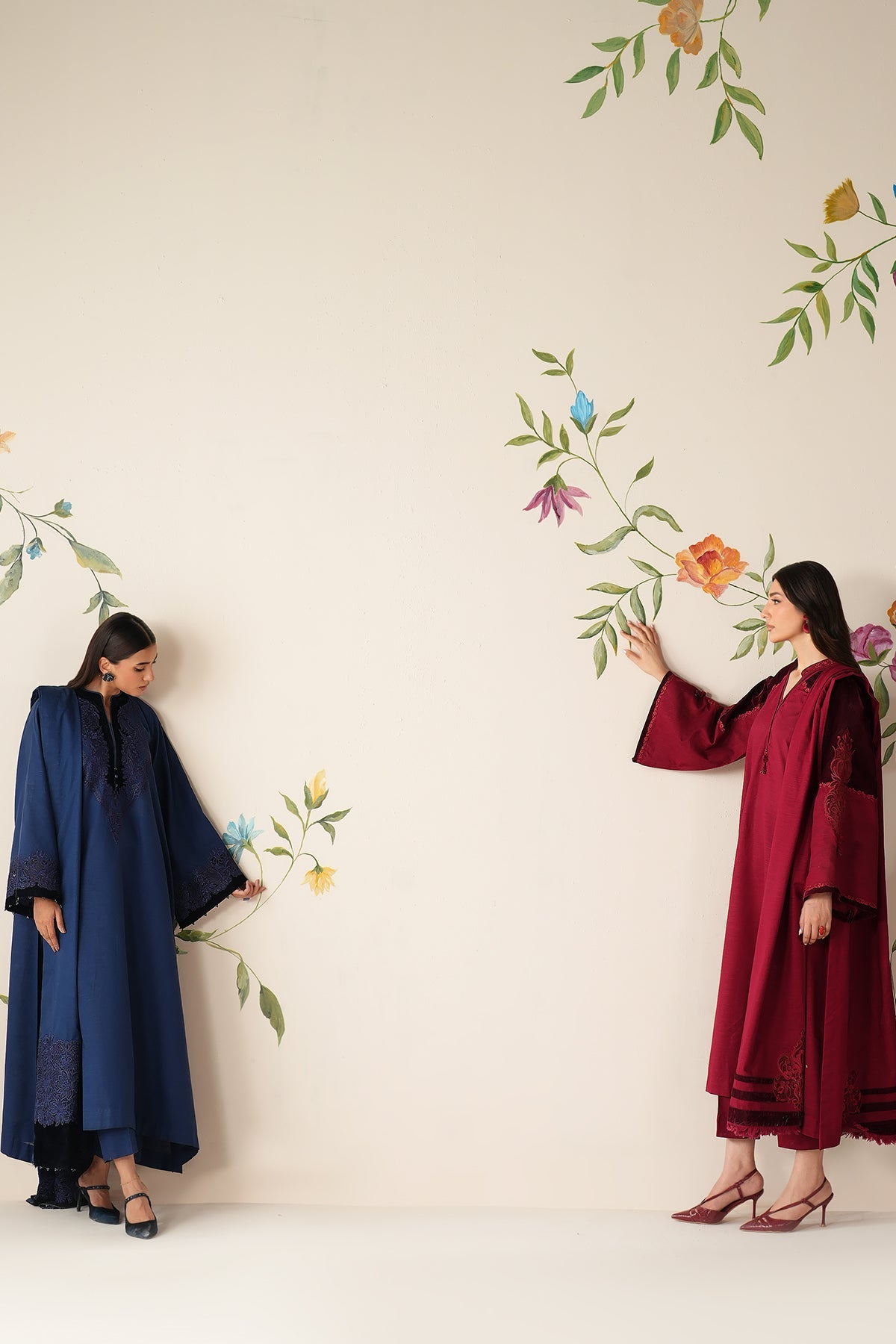 EMBROIDERED KHADDAR PR-1196