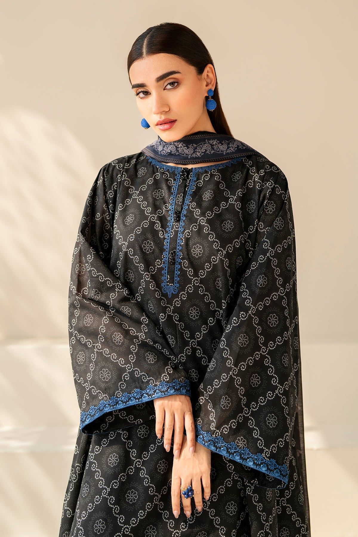 DIGITAL PRINTED LAWN SF-4209