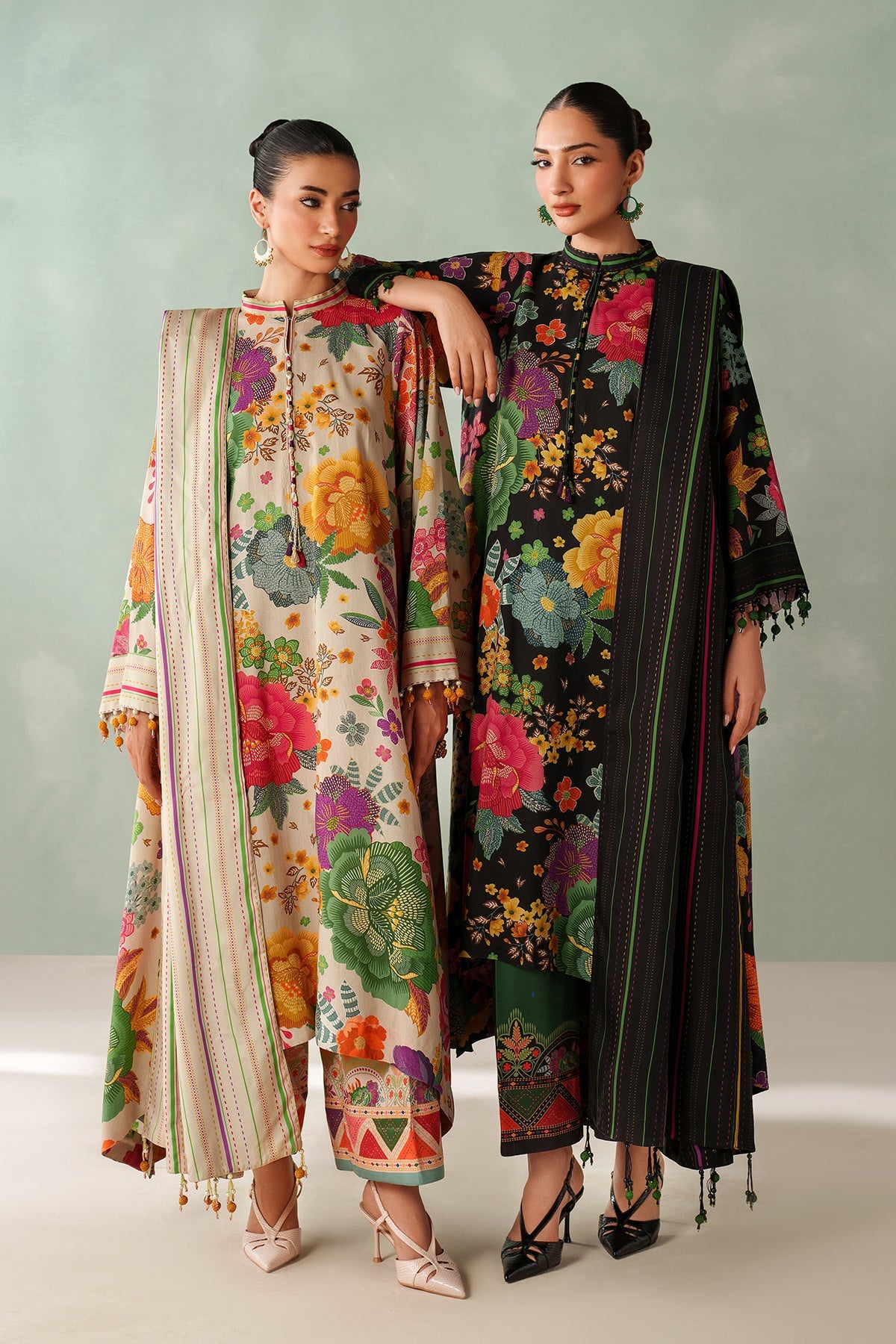 DIGITAL PRINTED VISCOSE UF-4296