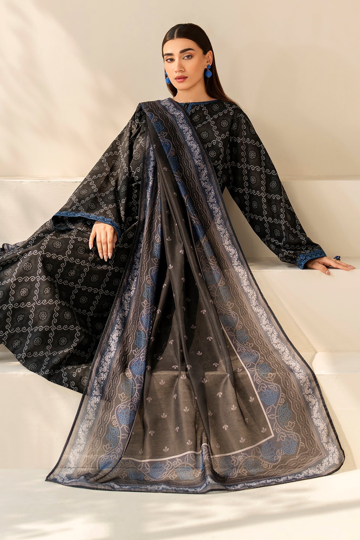 DIGITAL PRINTED LAWN SF-4209