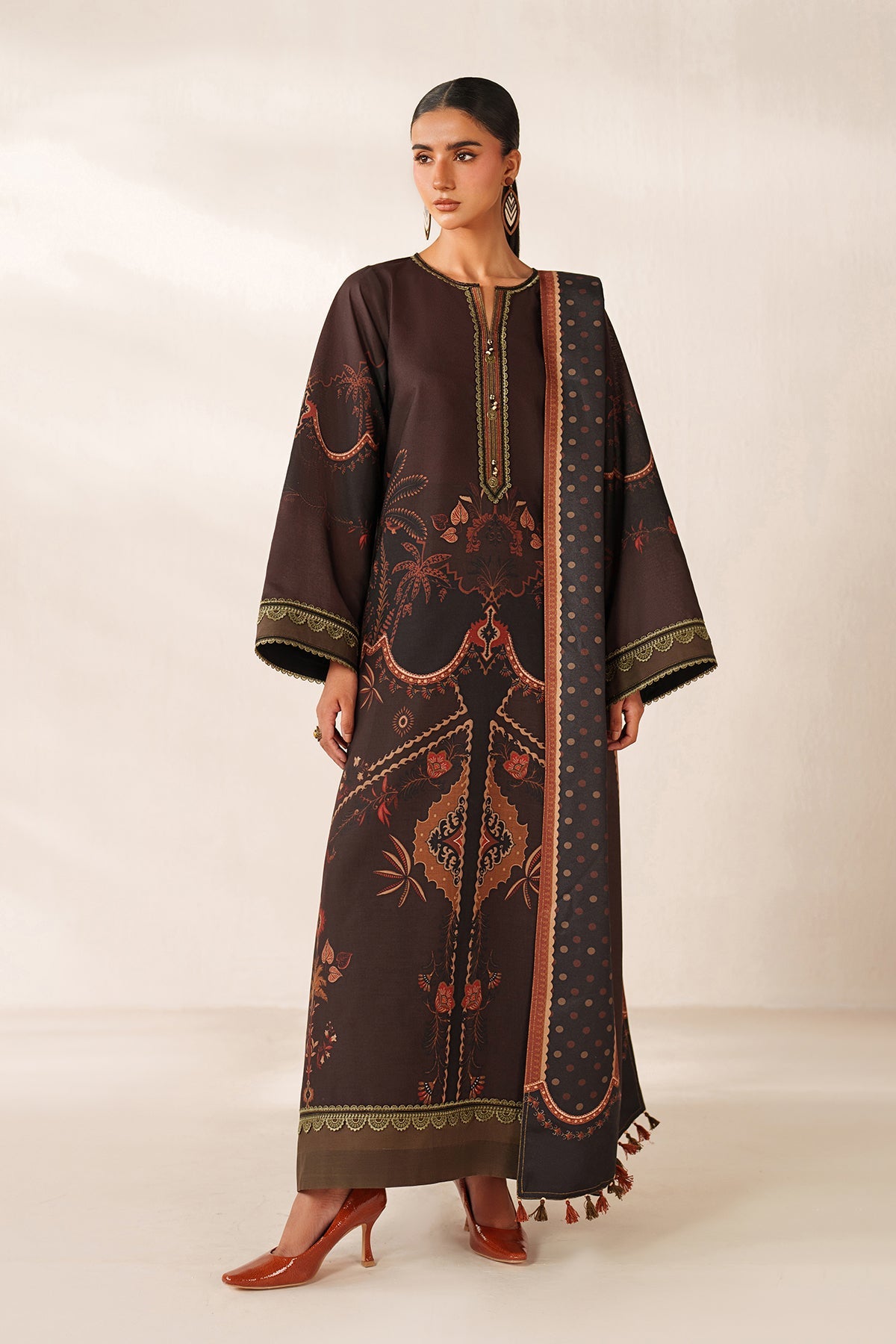 DIGITAL PRINTED VISCOSE PR-1239