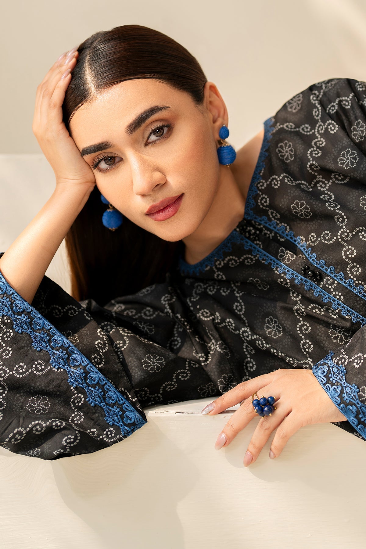 DIGITAL PRINTED LAWN SF-4209