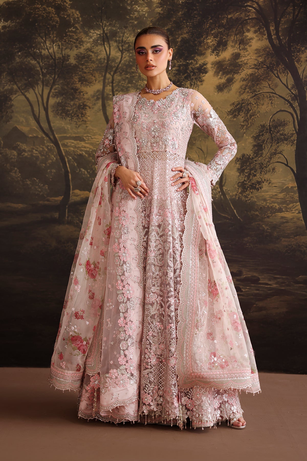 Net.sf EMBROIDERED NET SF-4380