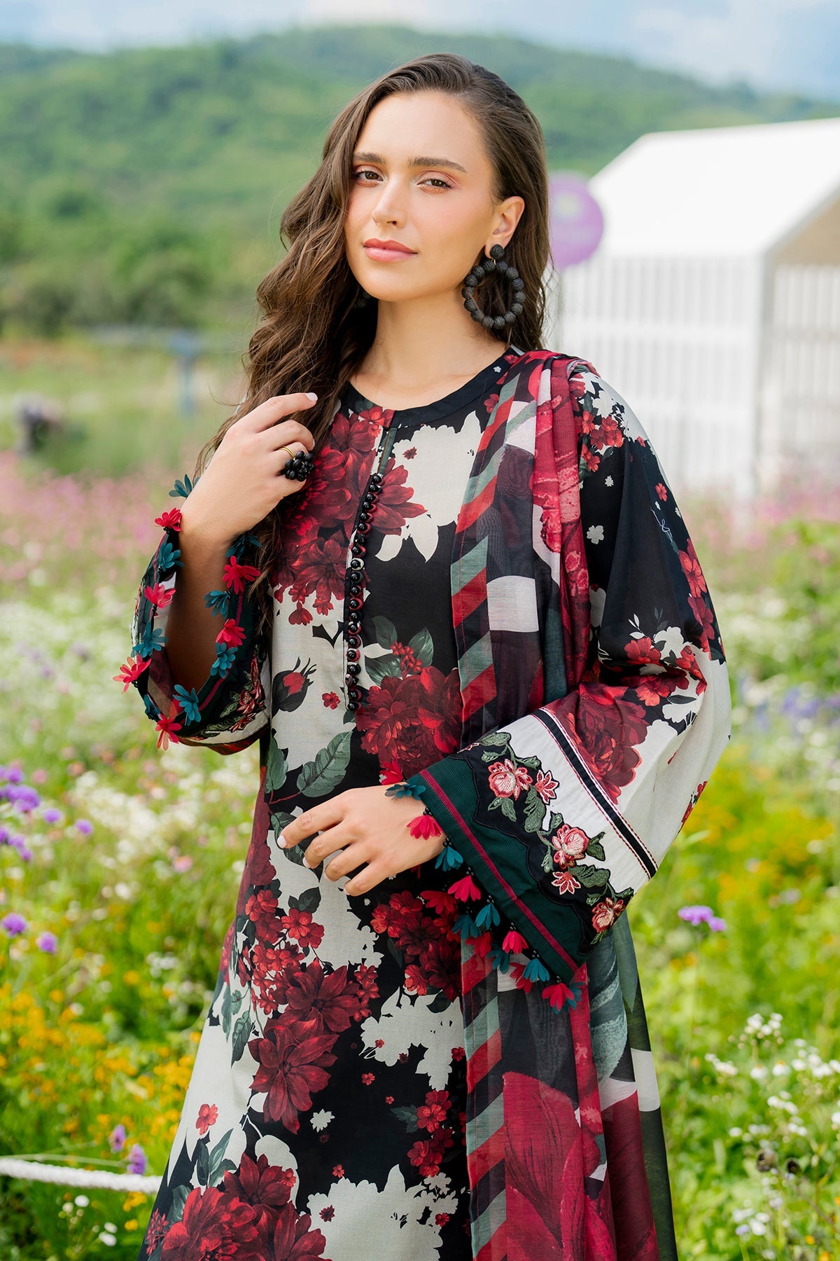 DIGITAL PRINTED LAWN SF-4221