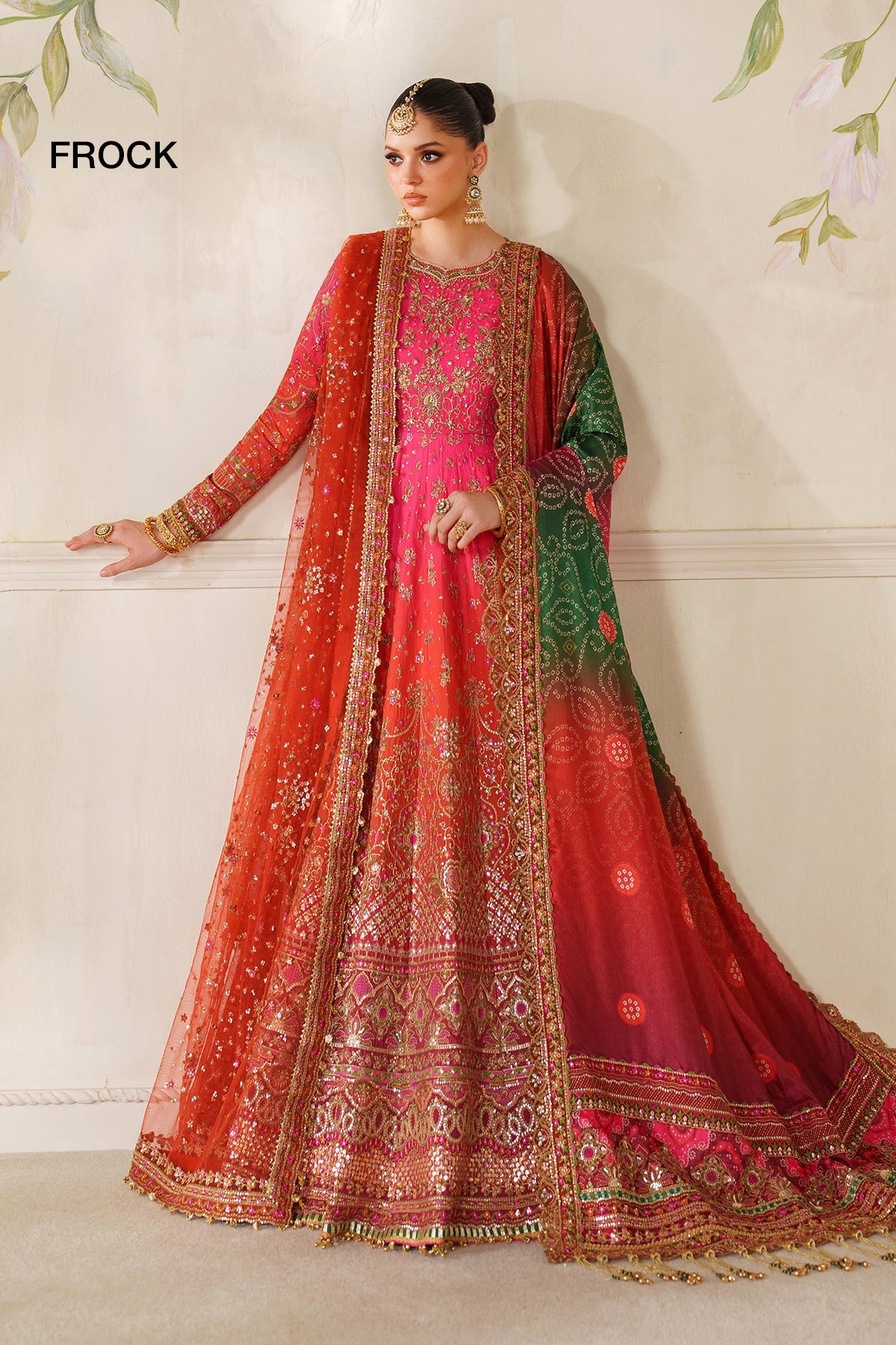 EMBROIDERED SILK CH14-03 UNSTITCHED